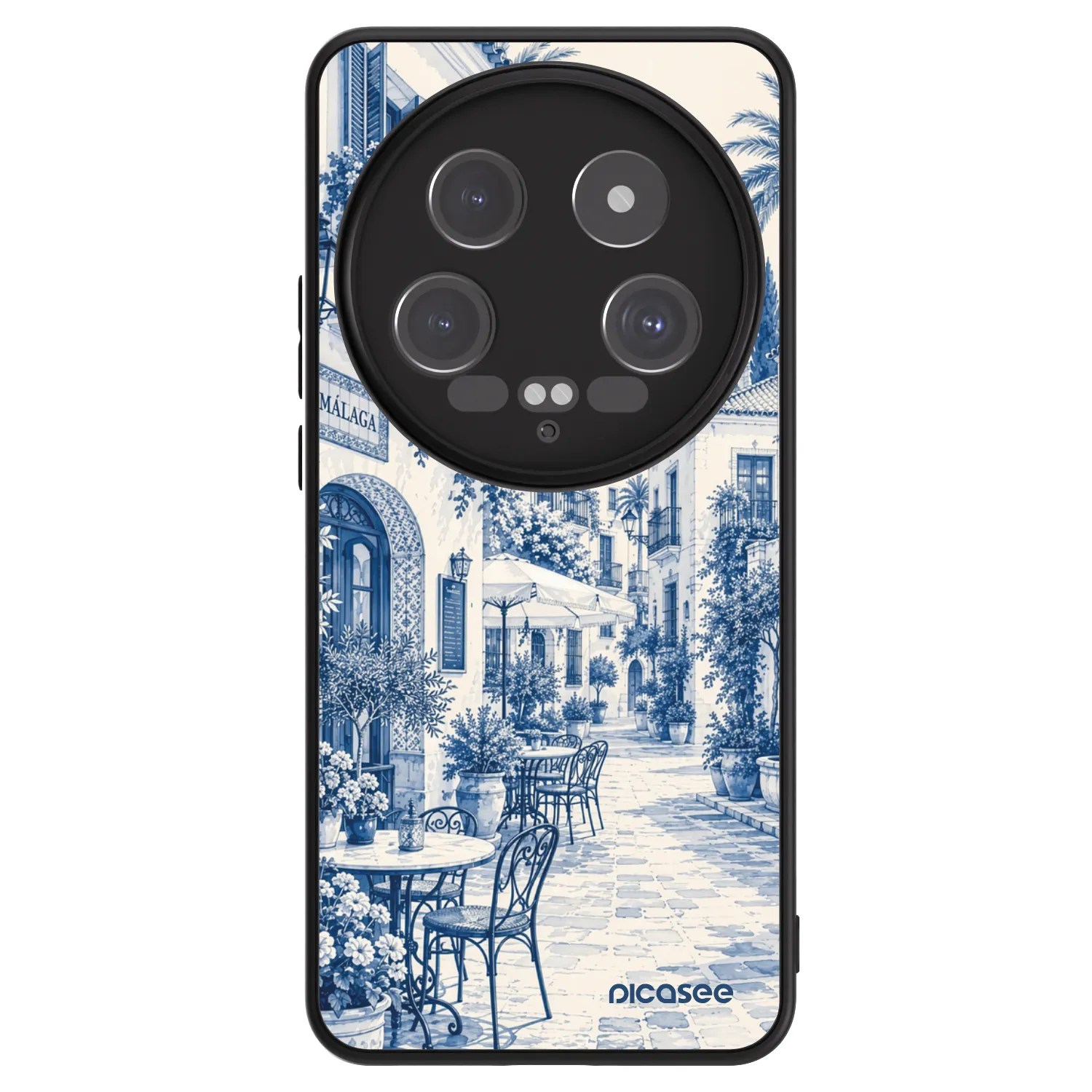 Picasee ULTIMATE CASE für Xiaomi 14 Ultra - Calle Azul