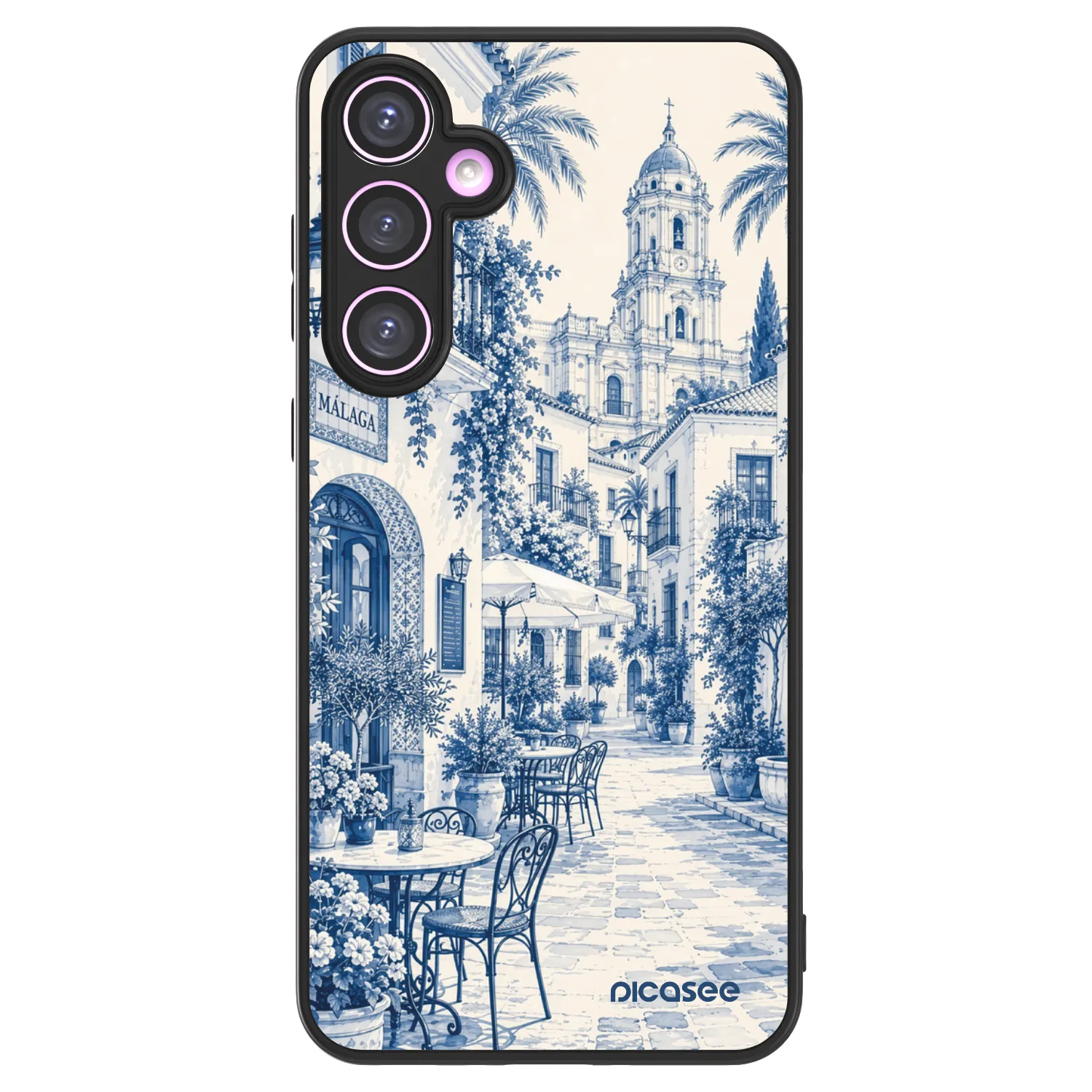 Picasee ULTIMATE CASE für Samsung Galaxy A35 5G A356B - Calle Azul