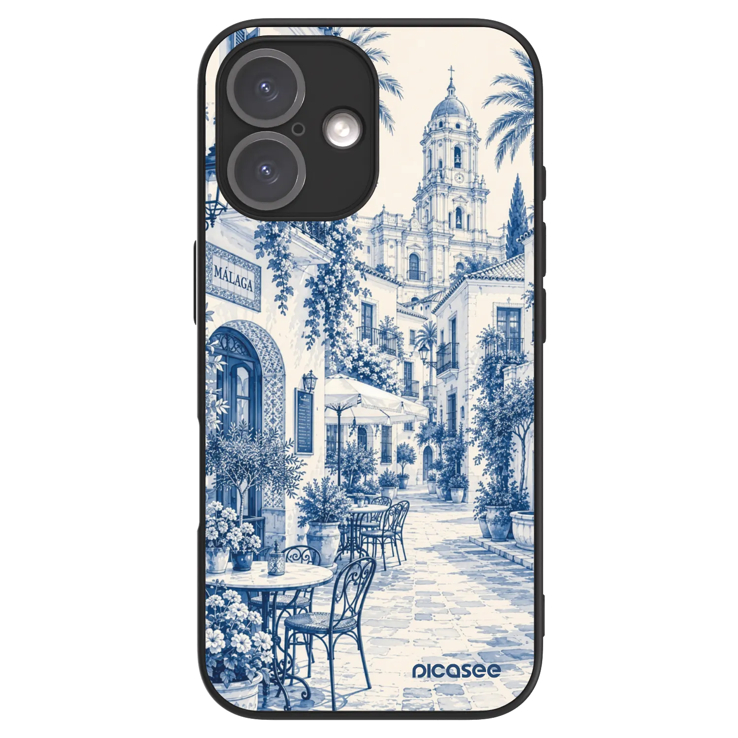 Picasee ULTIMATE CASE MagSafe für Apple iPhone 16 - Calle Azul