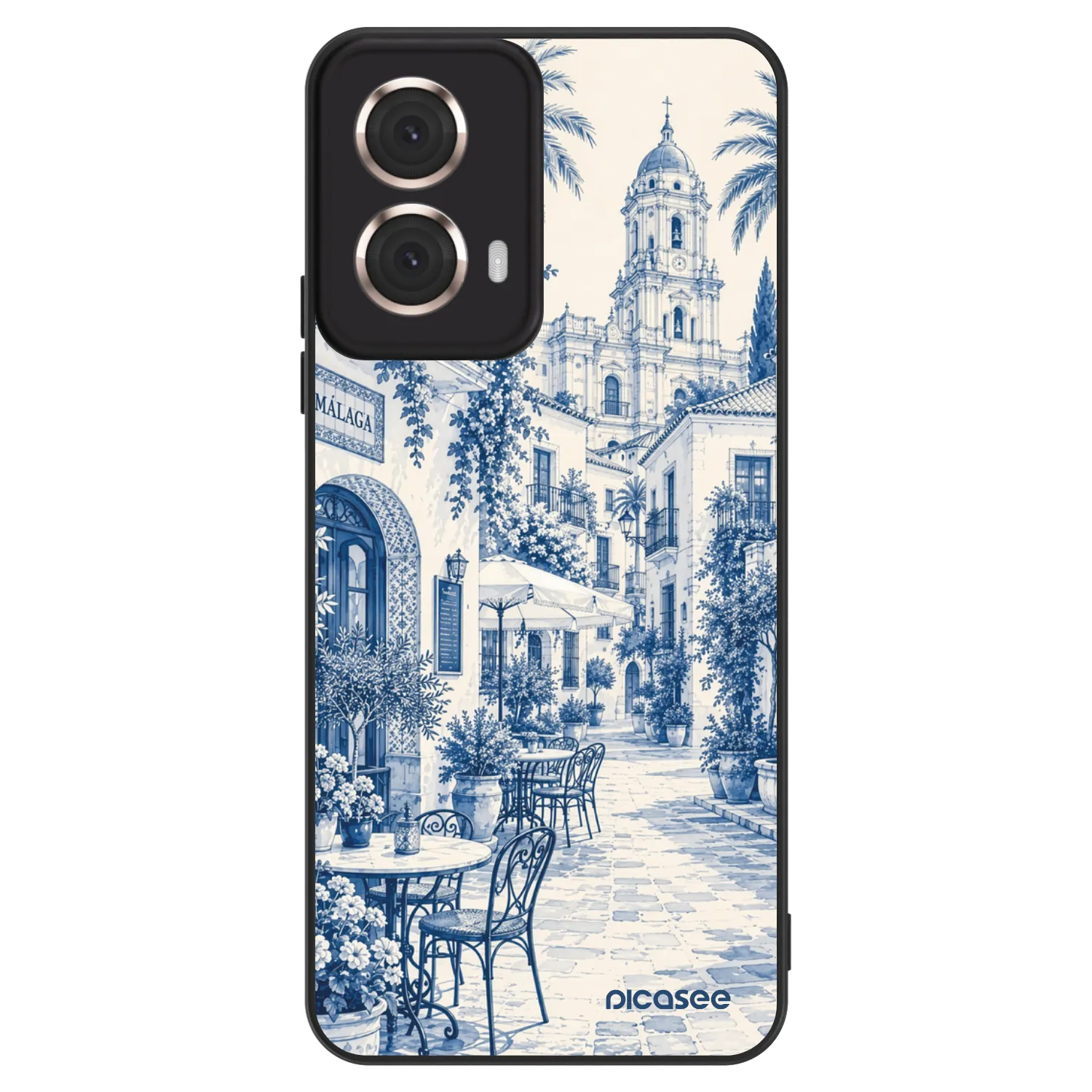Picasee ULTIMATE CASE für Motorola Moto G85 - Calle Azul