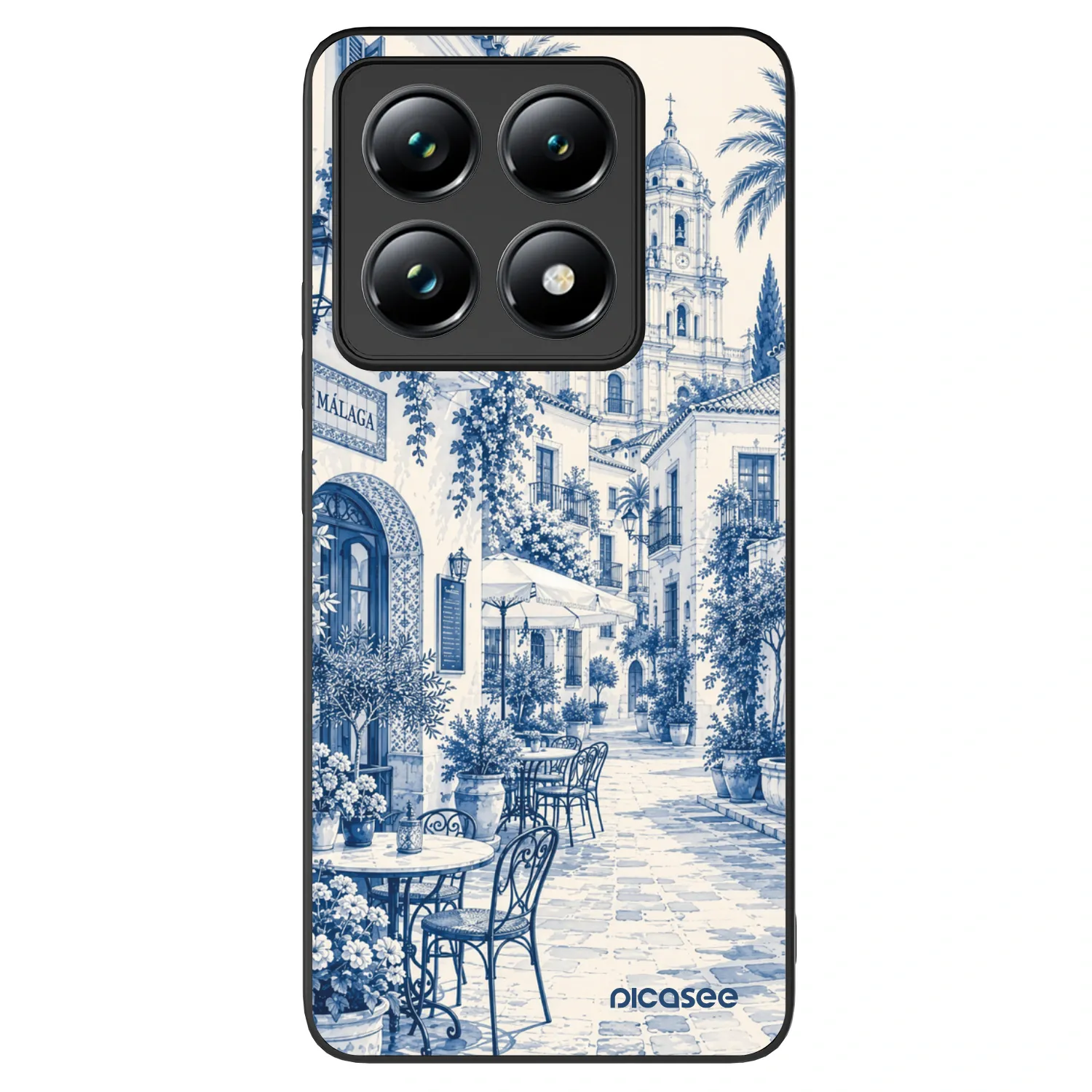 Picasee ULTIMATE CASE für Xiaomi 14T Pro - Calle Azul