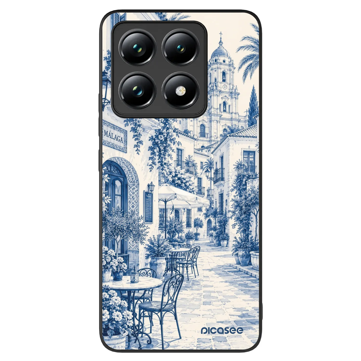 Picasee ULTIMATE CASE für Xiaomi 14T - Calle Azul