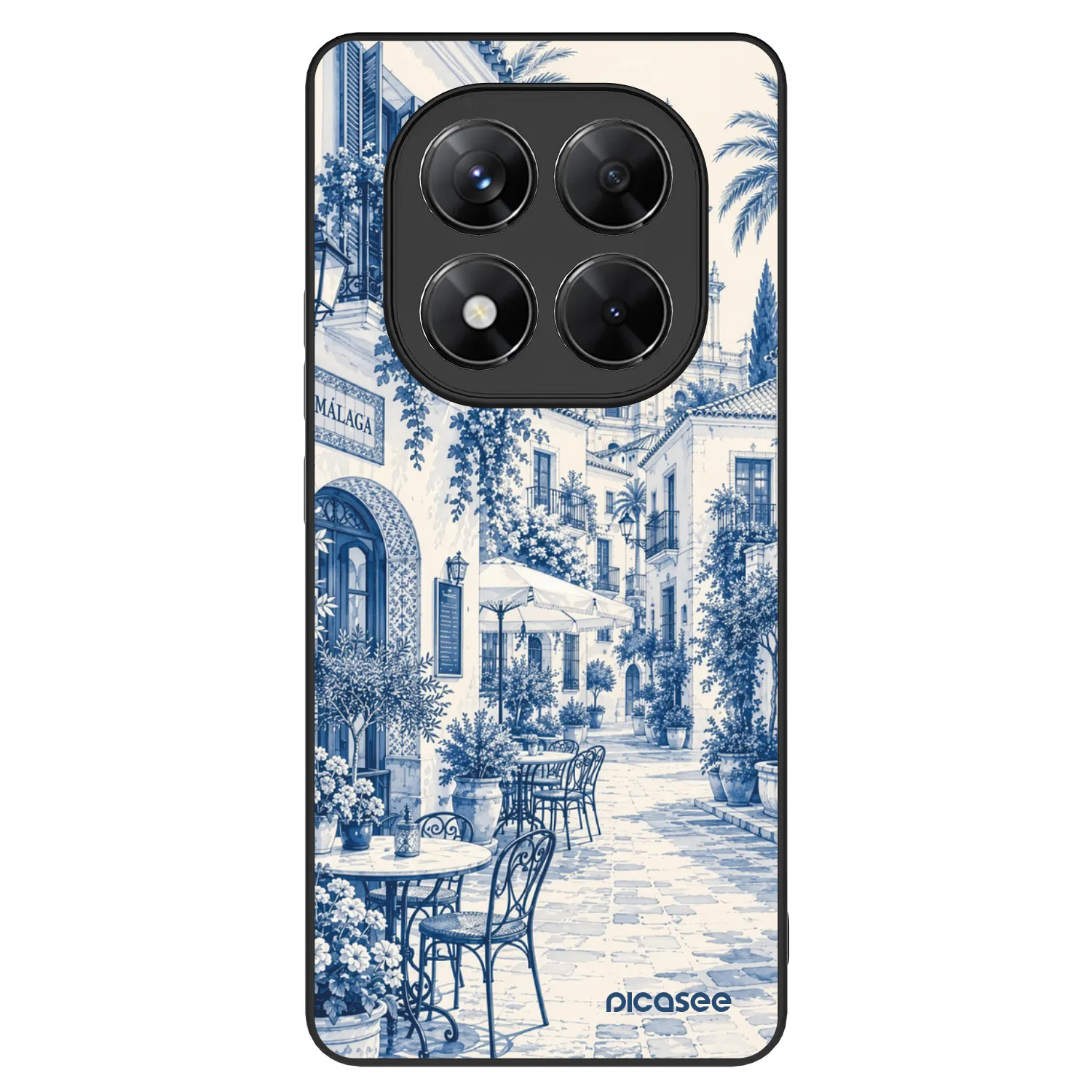 Picasee ULTIMATE CASE für Xiaomi Redmi Note 14 Pro 5G - Calle Azul