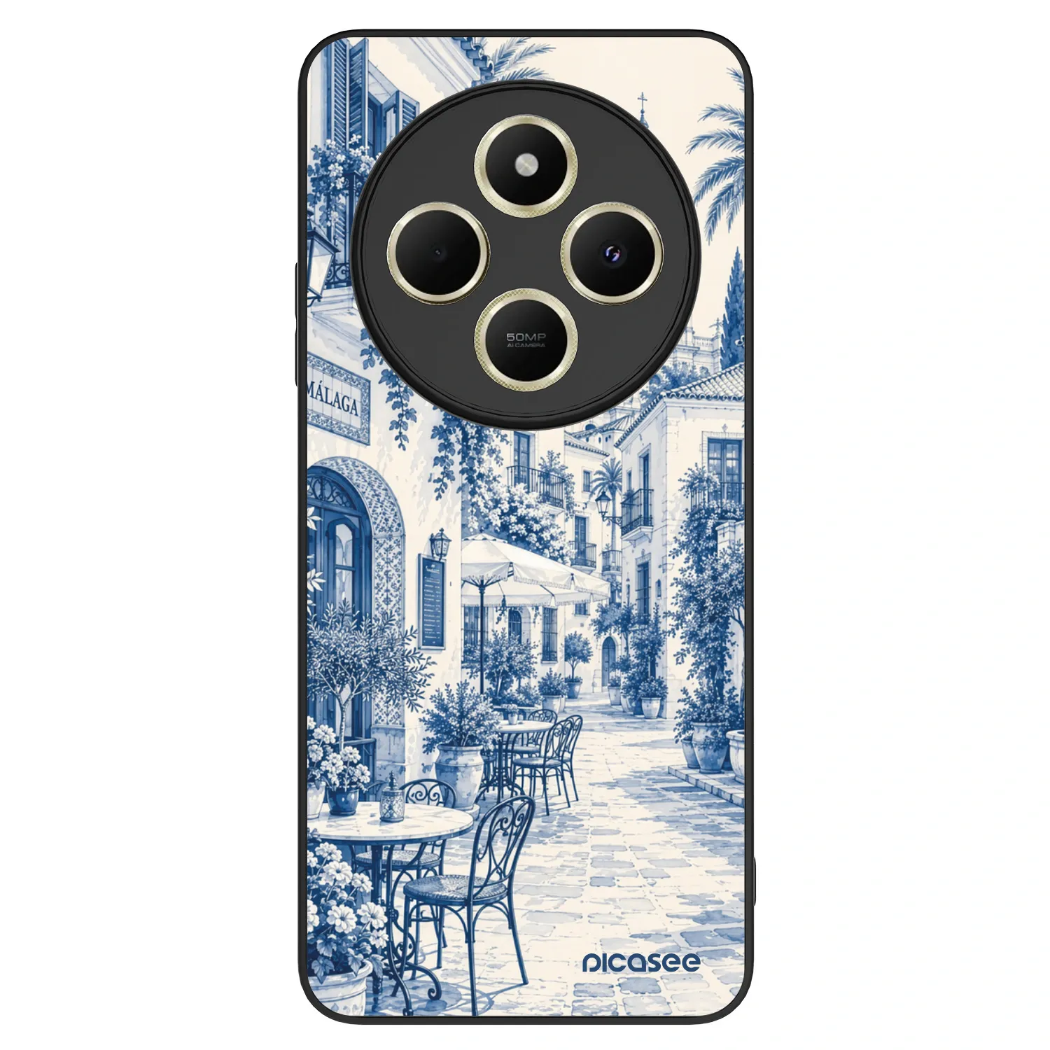 Picasee ULTIMATE CASE für Xiaomi Redmi 14C - Calle Azul