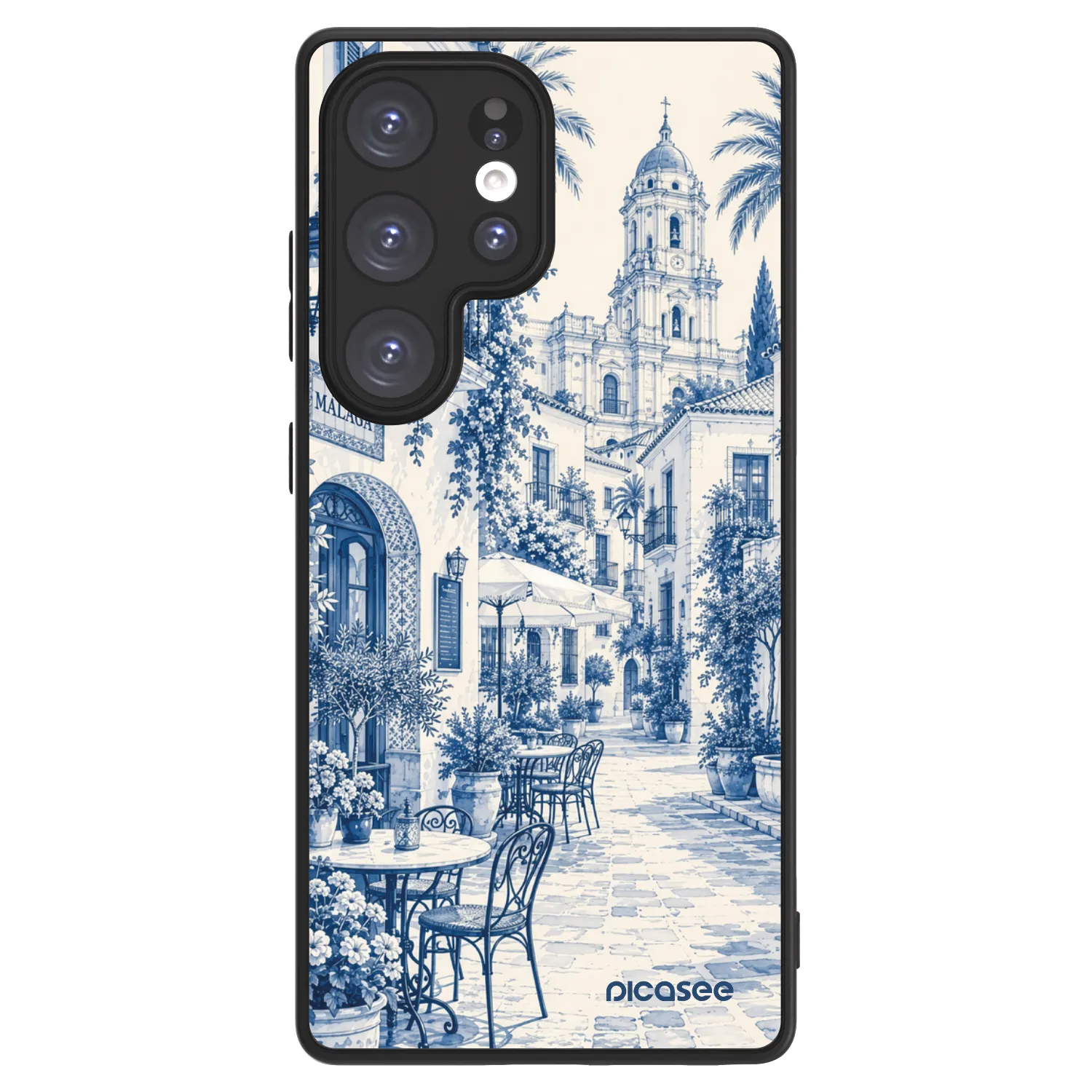 Picasee ULTIMATE CASE für Samsung Galaxy S25 Ultra 5G - Calle Azul