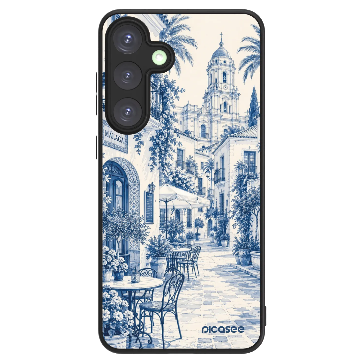 Picasee ULTIMATE CASE PowerShare für Samsung Galaxy S25+ 5G - Calle Azul