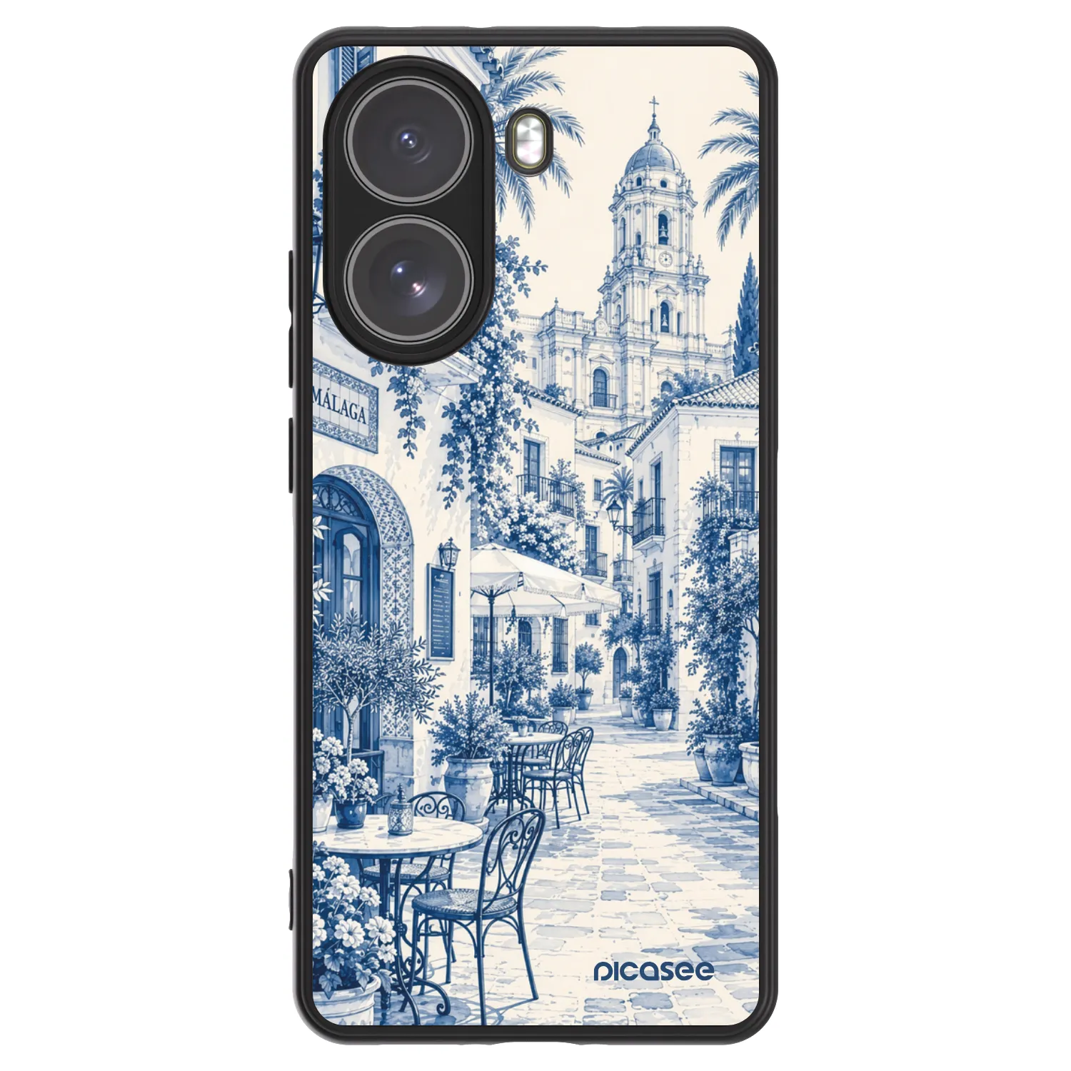 Picasee ULTIMATE CASE für Xiaomi Poco X7 Pro 5G - Calle Azul