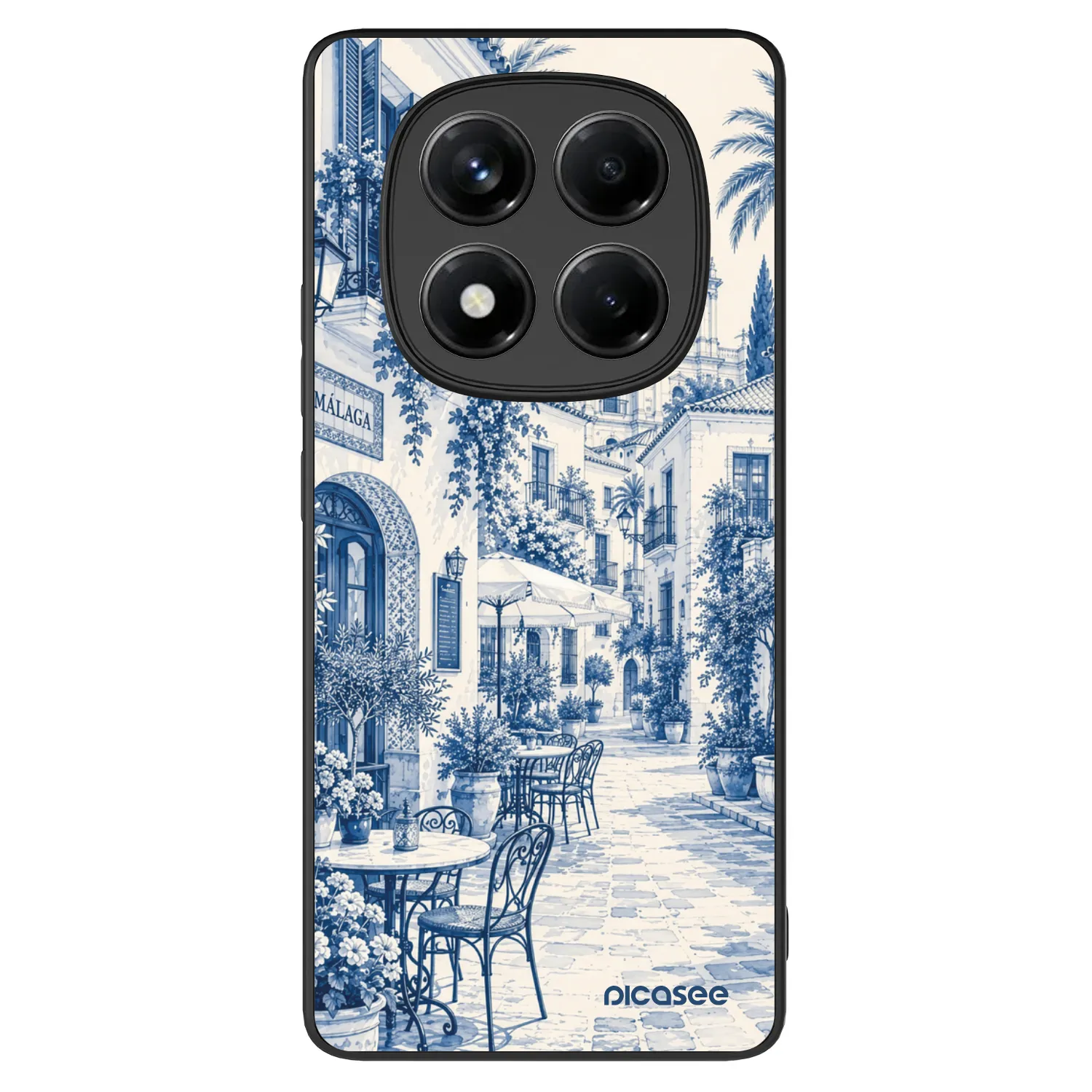 Picasee ULTIMATE CASE für Xiaomi Redmi Note 14 Pro 4G - Calle Azul