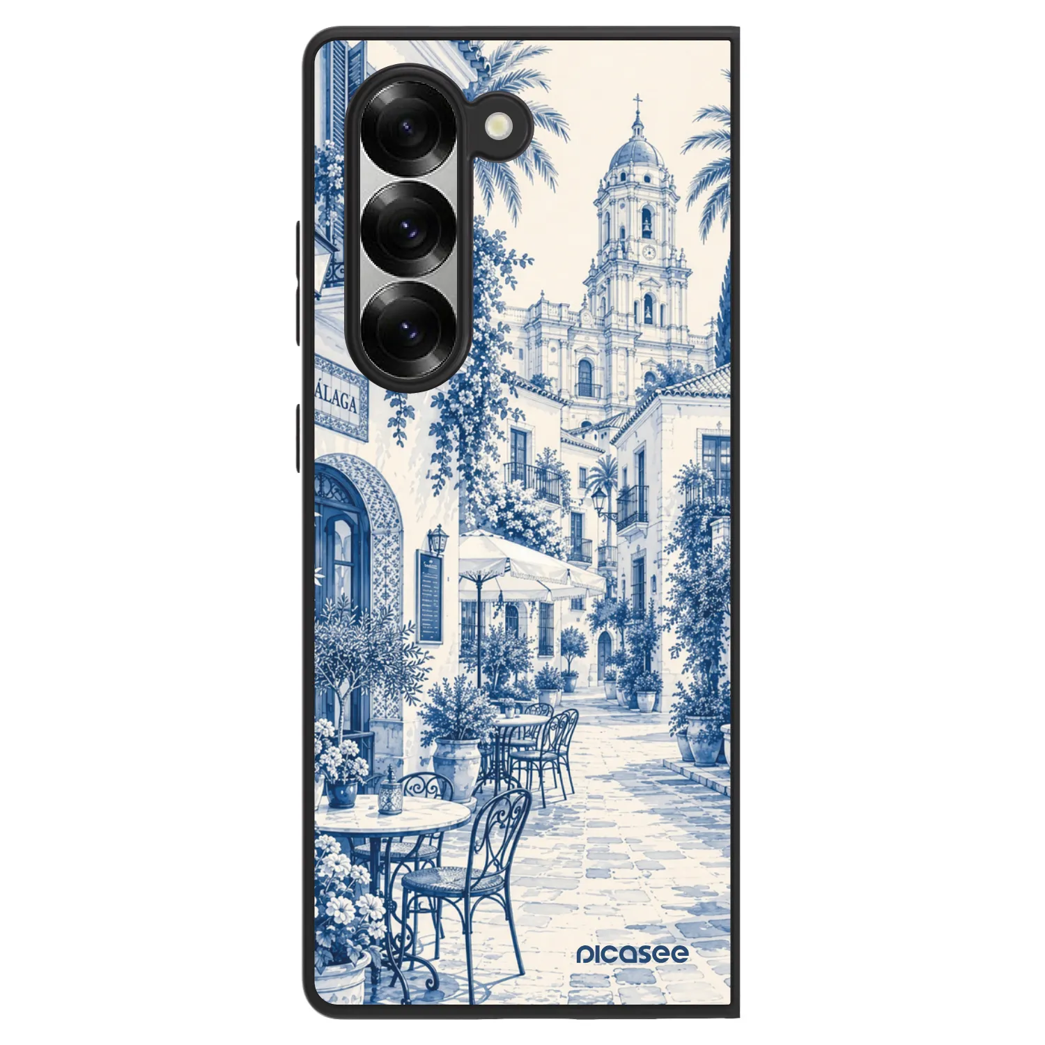 Picasee ULTIMATE CASE für Samsung Galaxy Z Fold6 5G - Calle Azul