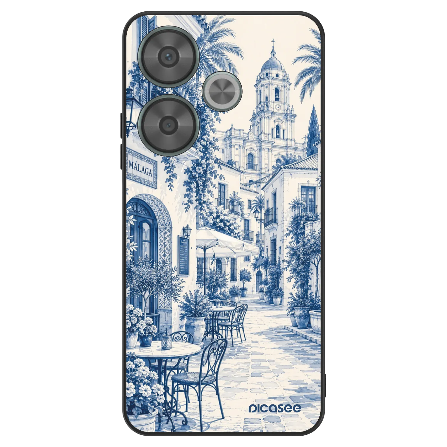 Picasee ULTIMATE CASE für Xiaomi Poco F6 - Calle Azul