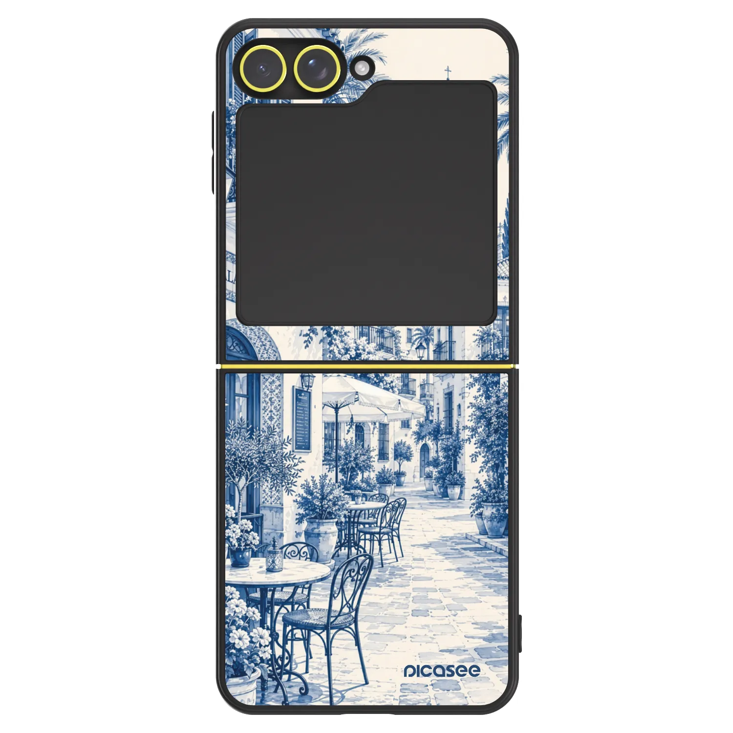 Picasee ULTIMATE CASE für Samsung Galaxy Z Flip5 5G - Calle Azul
