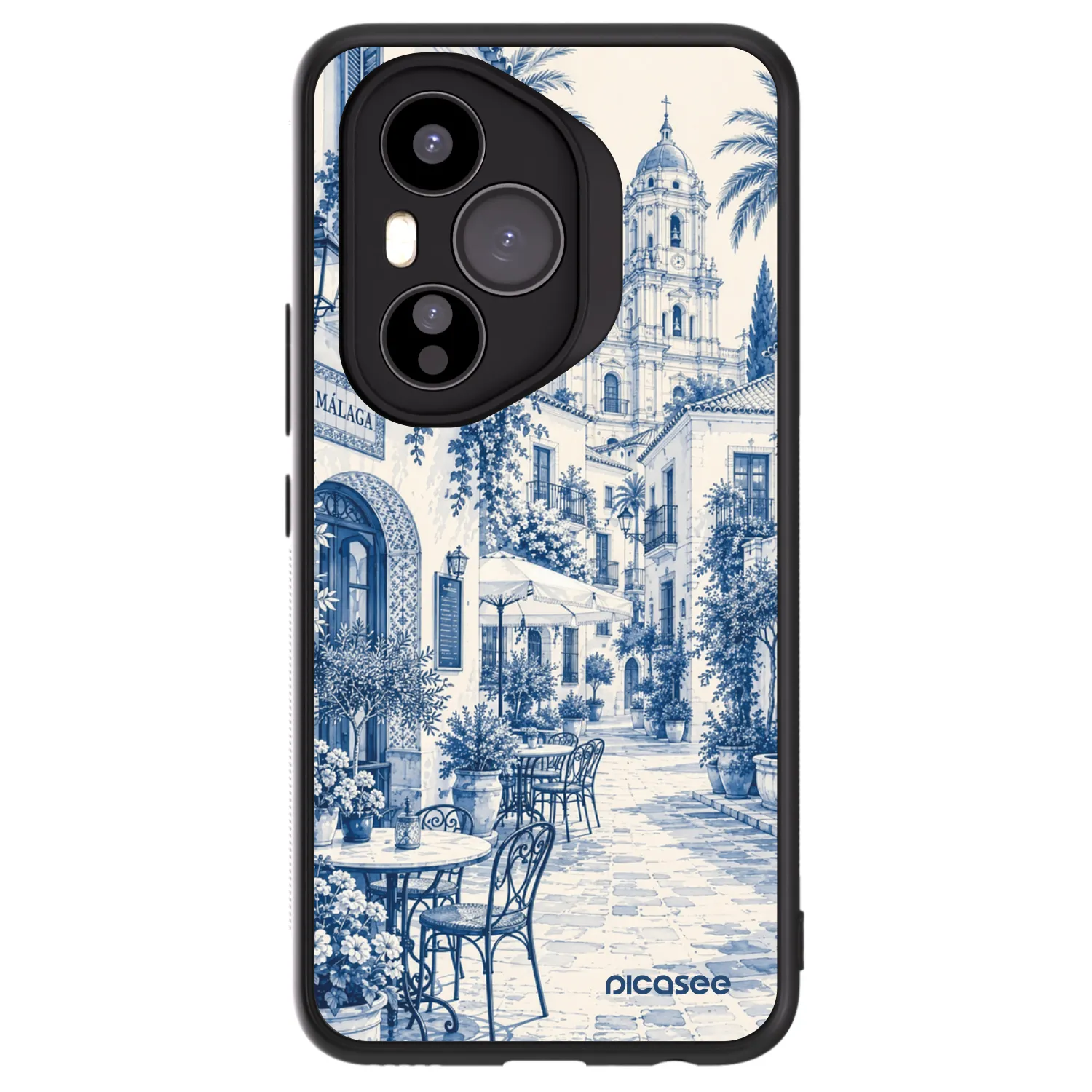 Picasee ULTIMATE CASE für Honor 400 Pro 5G - Calle Azul