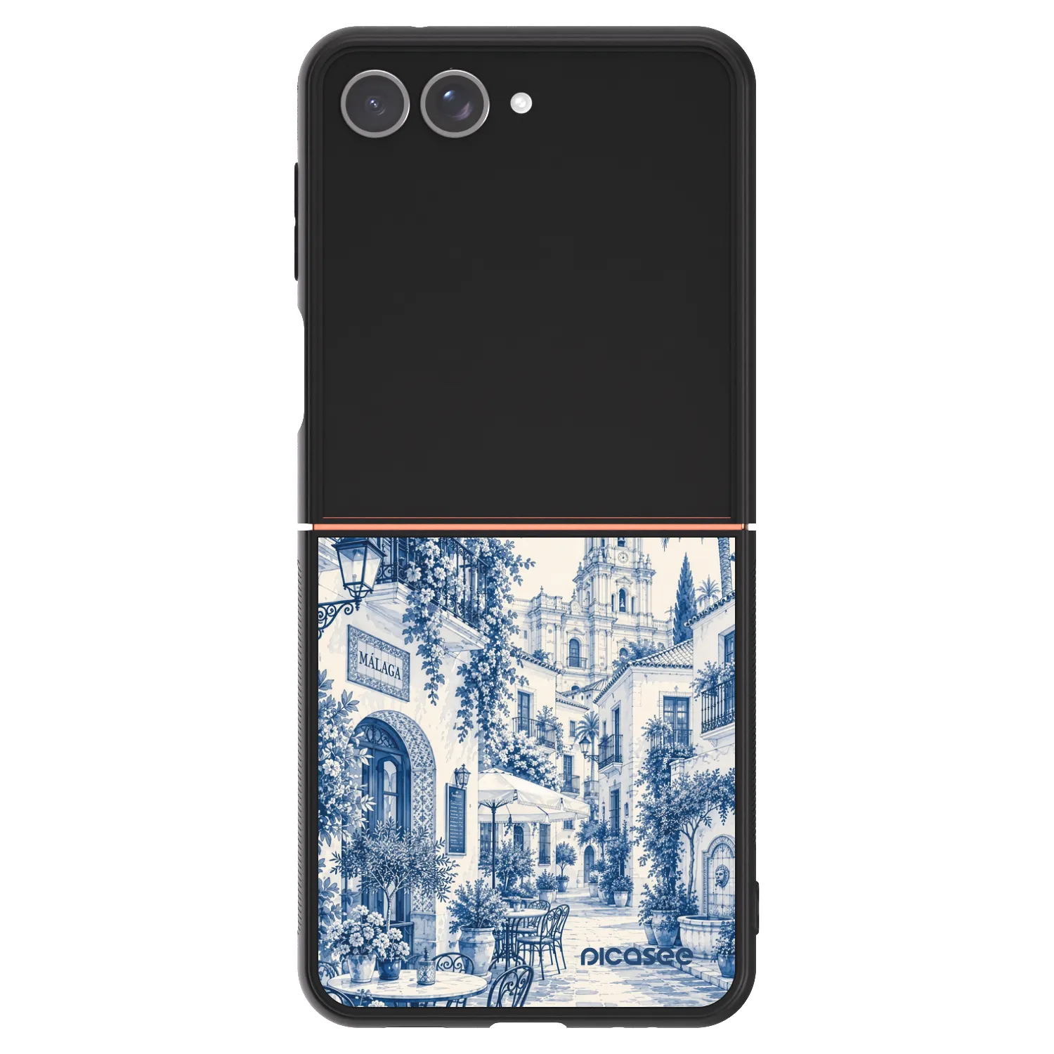 Picasee ULTIMATE CASE für Samsung Galaxy Z Flip7 5G - Calle Azul