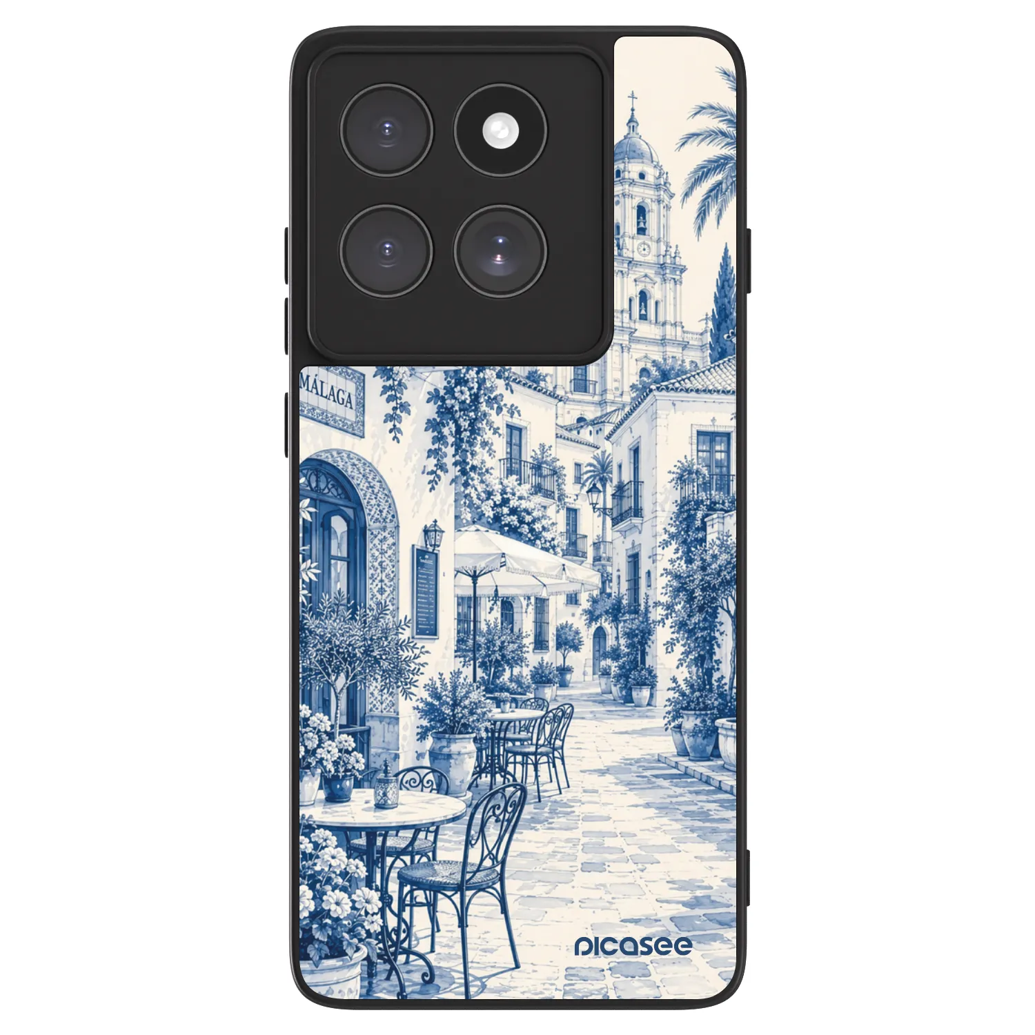 Picasee ULTIMATE CASE für Motorola Edge 60 5G - Calle Azul