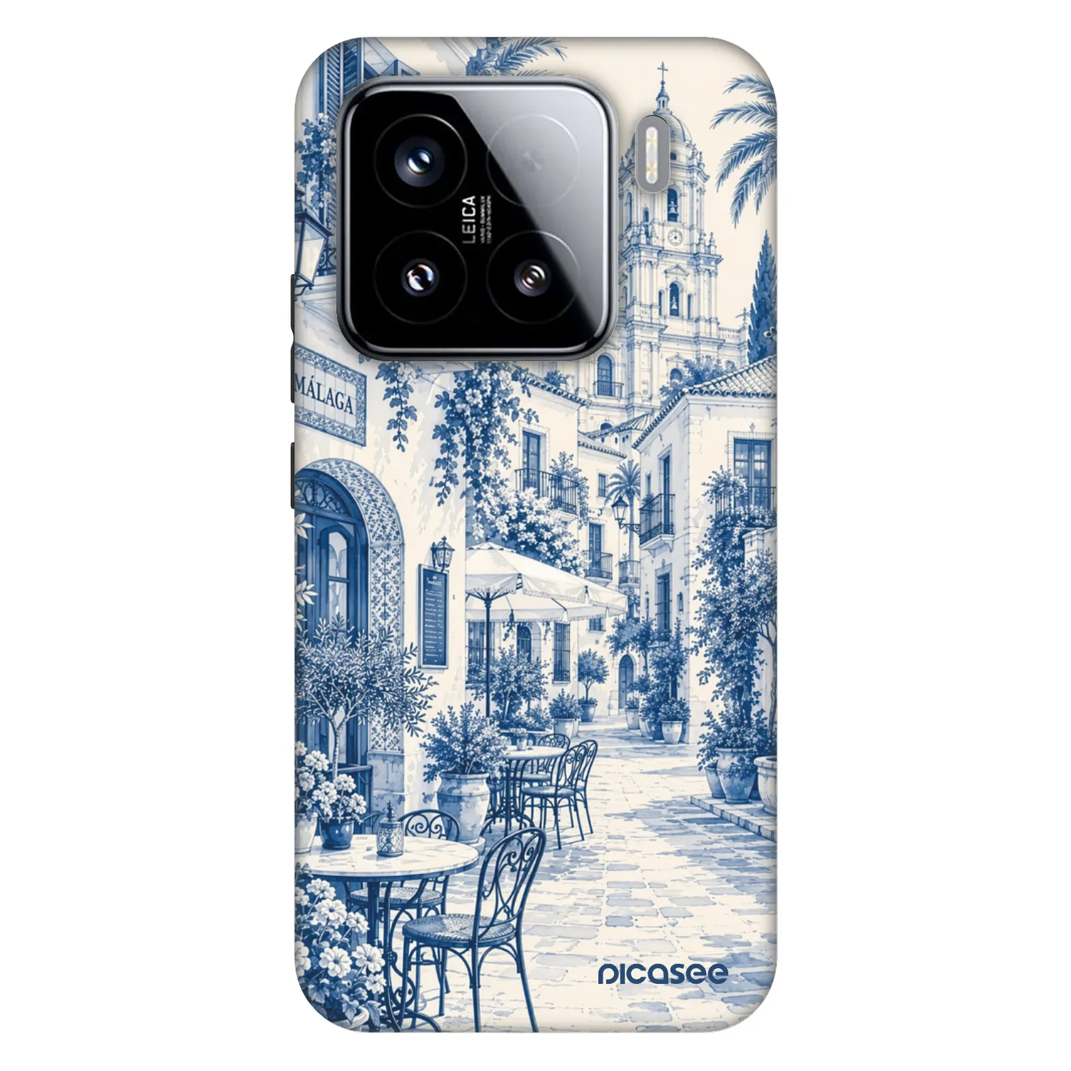 Picasee Fashion Case für Xiaomi 15 - Calle Azul