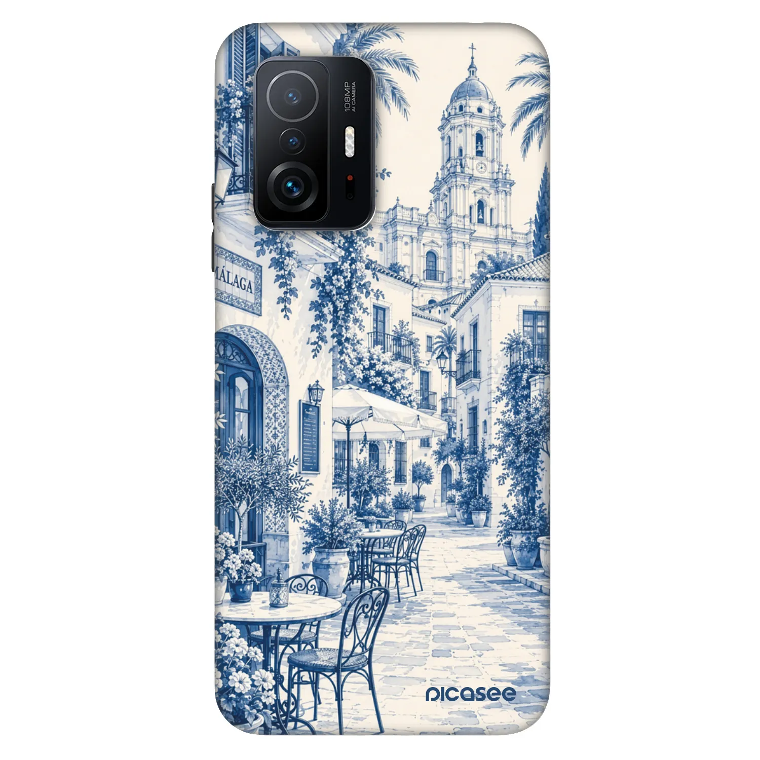Picasee Fashion Case für Xiaomi 11T Pro - Calle Azul