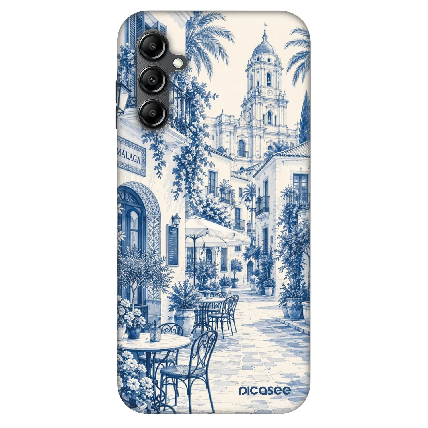 Picasee Fashion Case für Samsung Galaxy A16 5G - Calle Azul