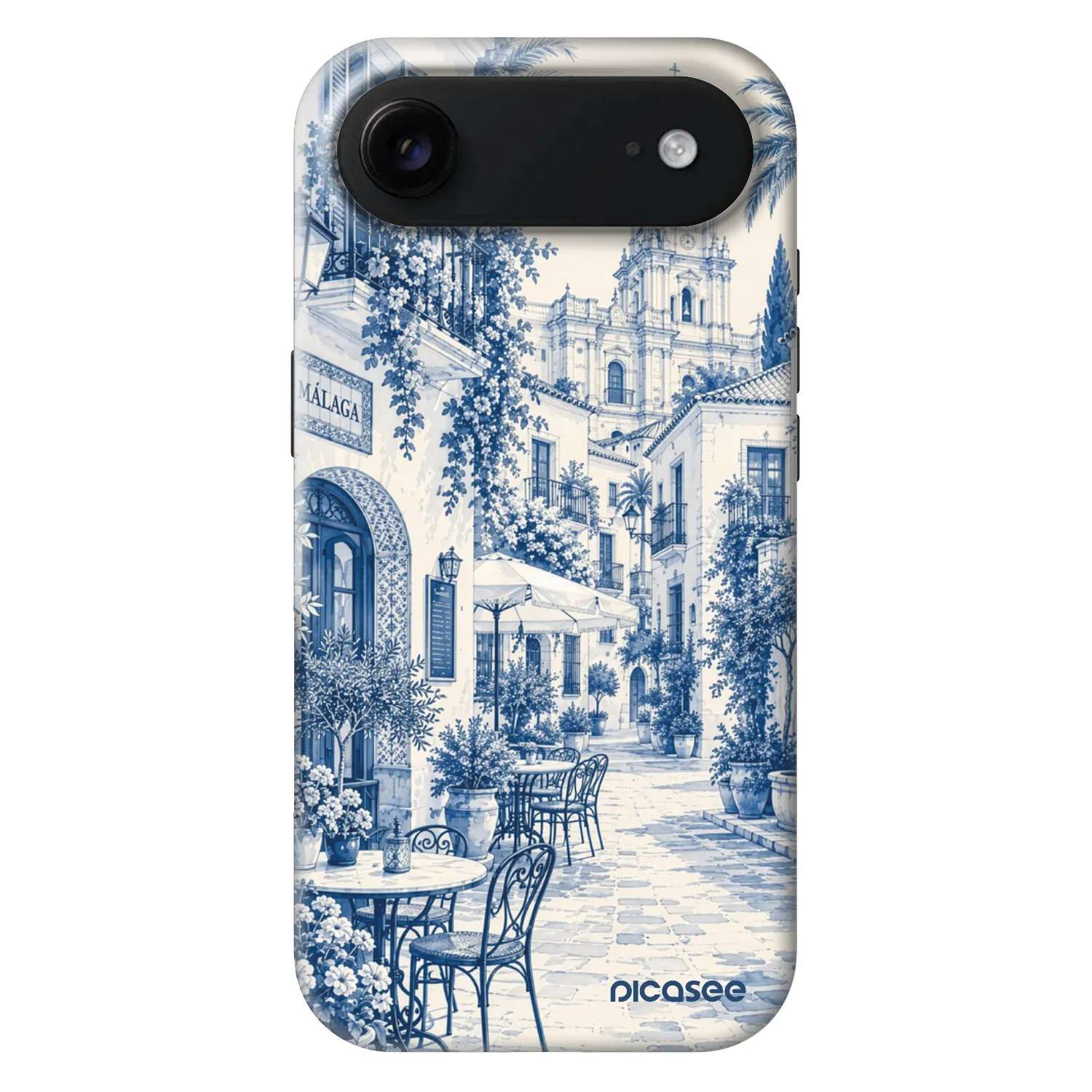 Picasee Fashion Case MagSafe für Apple iPhone Air - Calle Azul