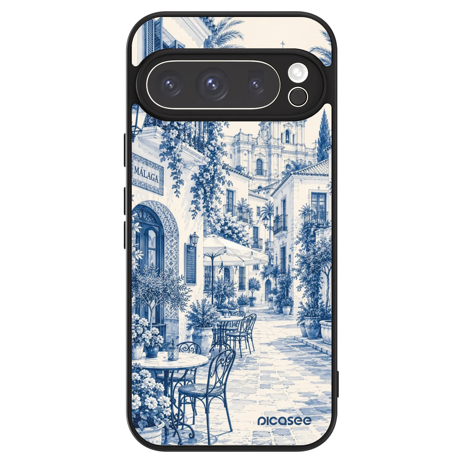 Picasee ULTIMATE CASE für Google Pixel 9 Pro XL - Calle Azul