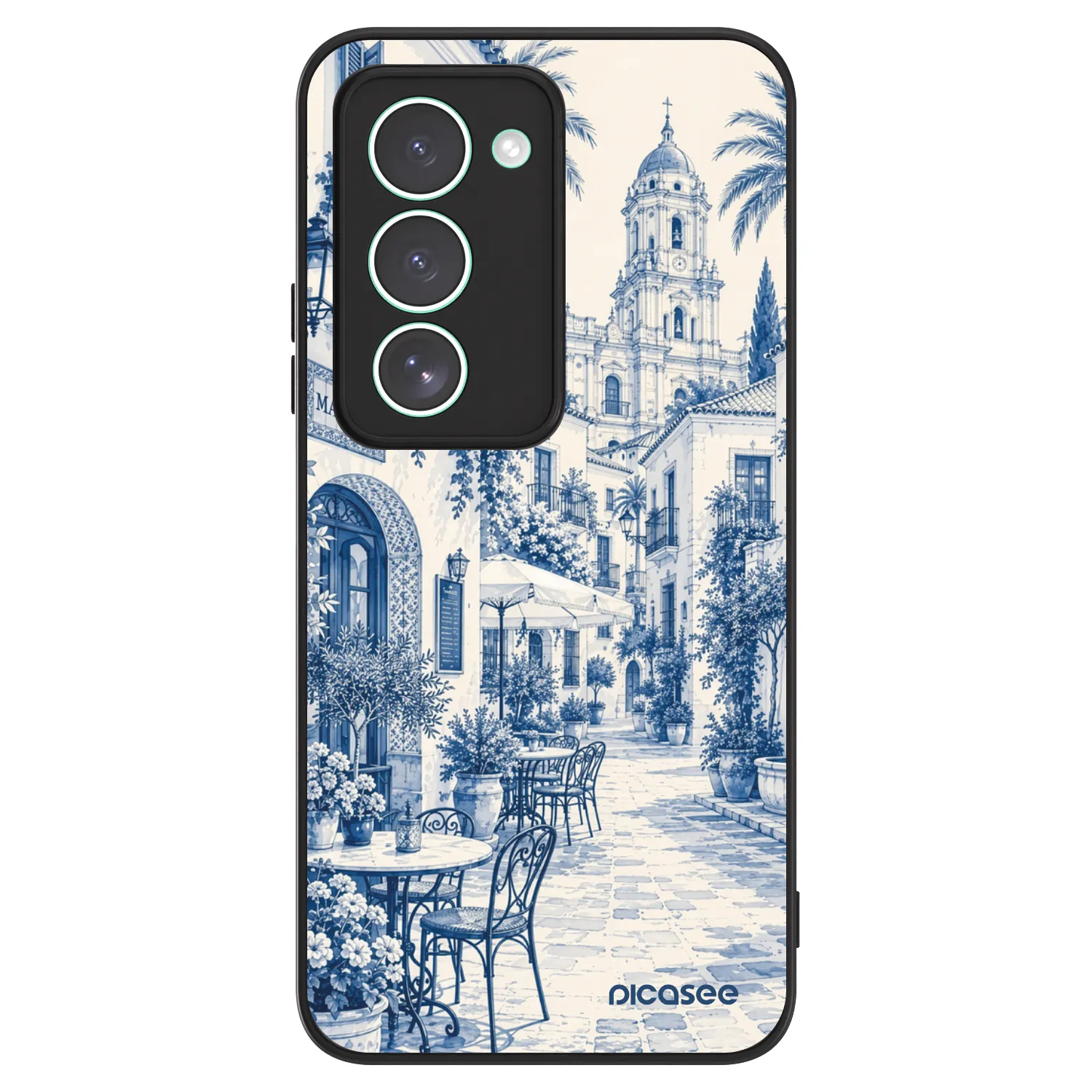 Picasee ULTIMATE CASE für Xiaomi Redmi 15 5G - Calle Azul