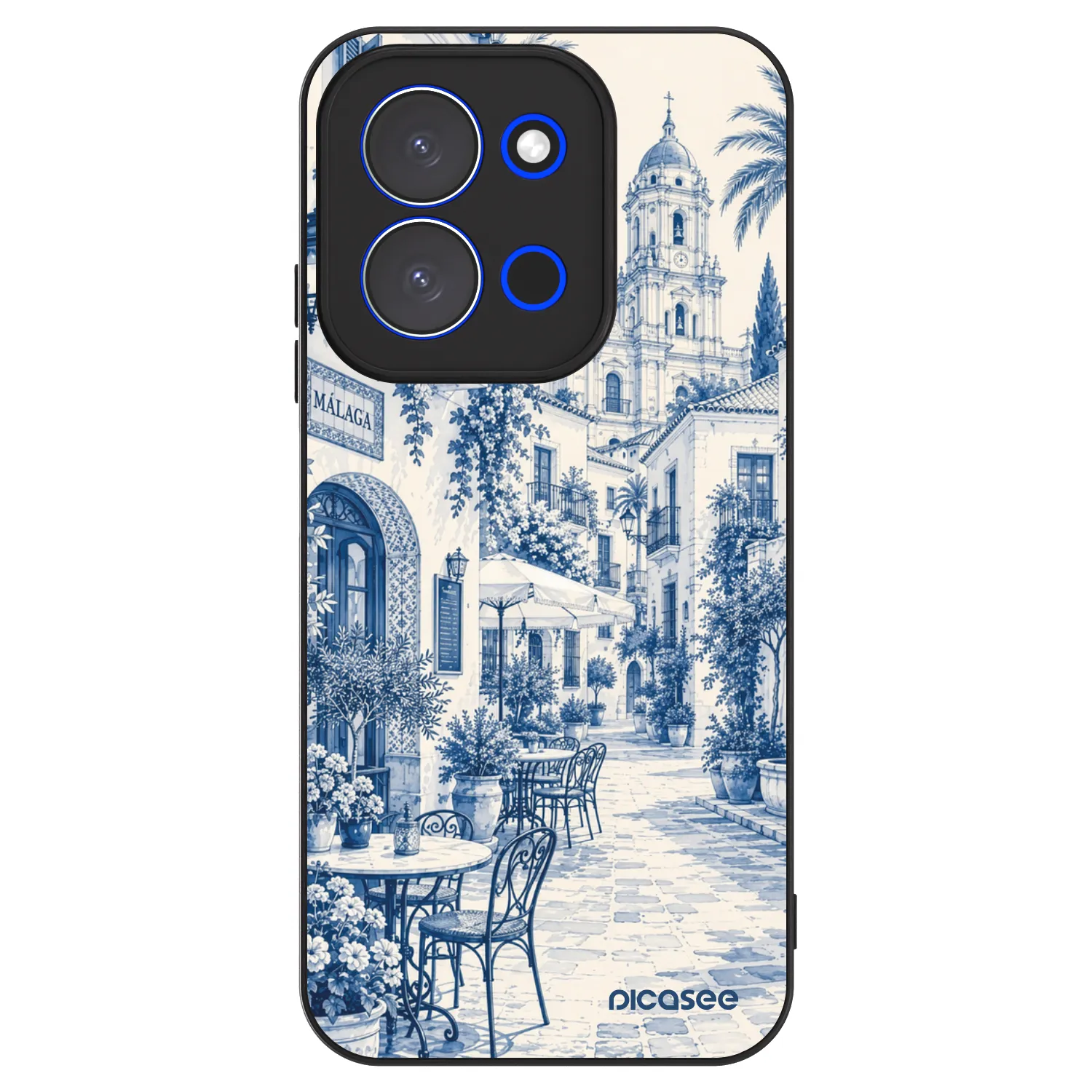Picasee ULTIMATE CASE für Xiaomi Redmi 15C 4G - Calle Azul