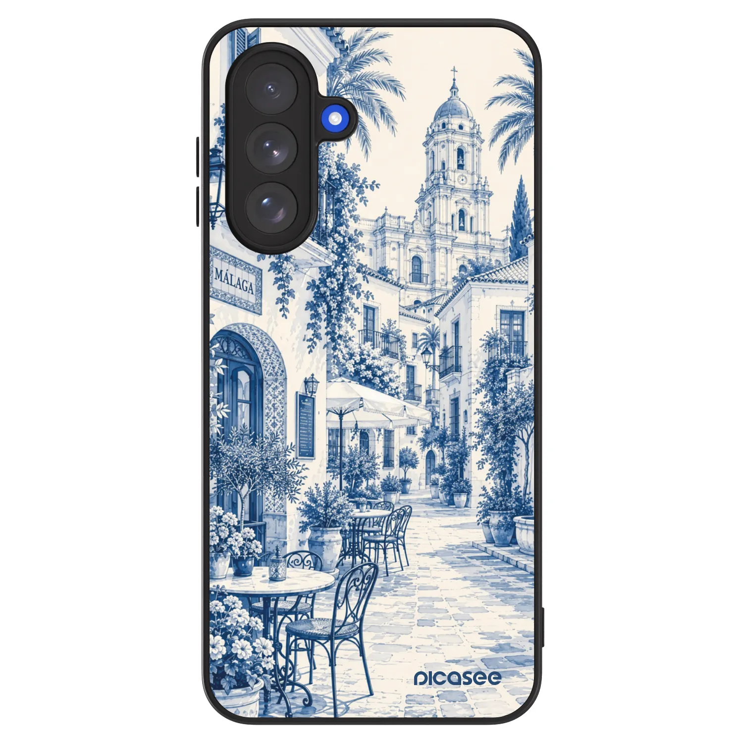 Picasee ULTIMATE CASE für Samsung Galaxy A17 5G - Calle Azul