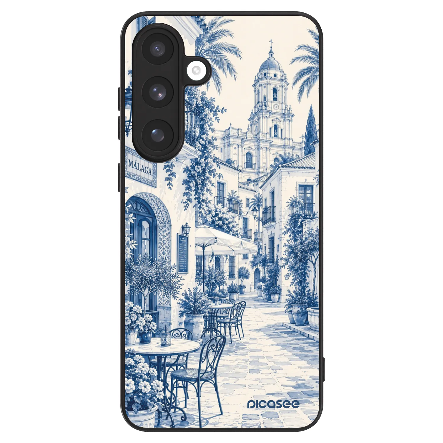 Picasee ULTIMATE CASE für Samsung Galaxy S25 FE 5G - Calle Azul