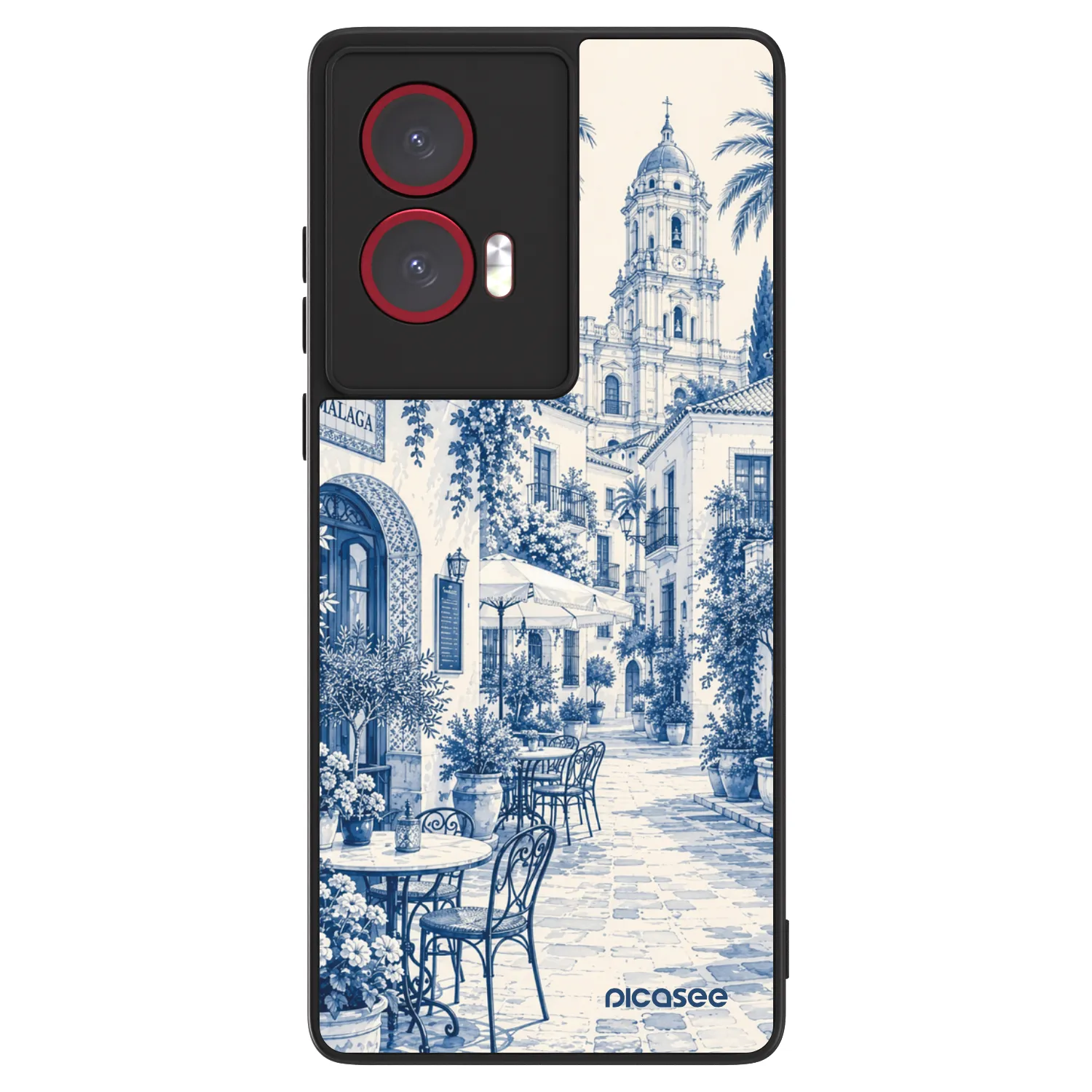 Picasee ULTIMATE CASE für Motorola Edge 50 Fusion - Calle Azul