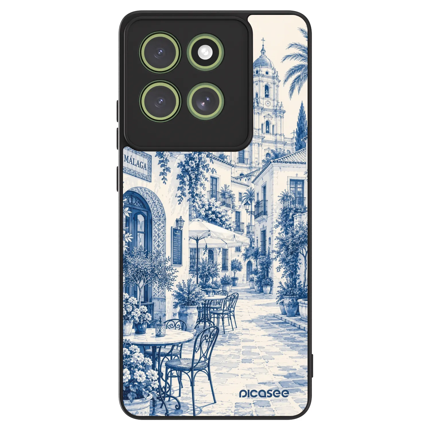 Picasee ULTIMATE CASE für Motorola Moto G86 Power 5G - Calle Azul