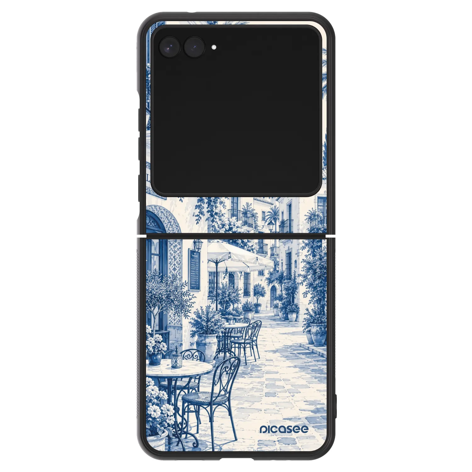 Picasee ULTIMATE CASE für Motorola Razr 60 - Calle Azul