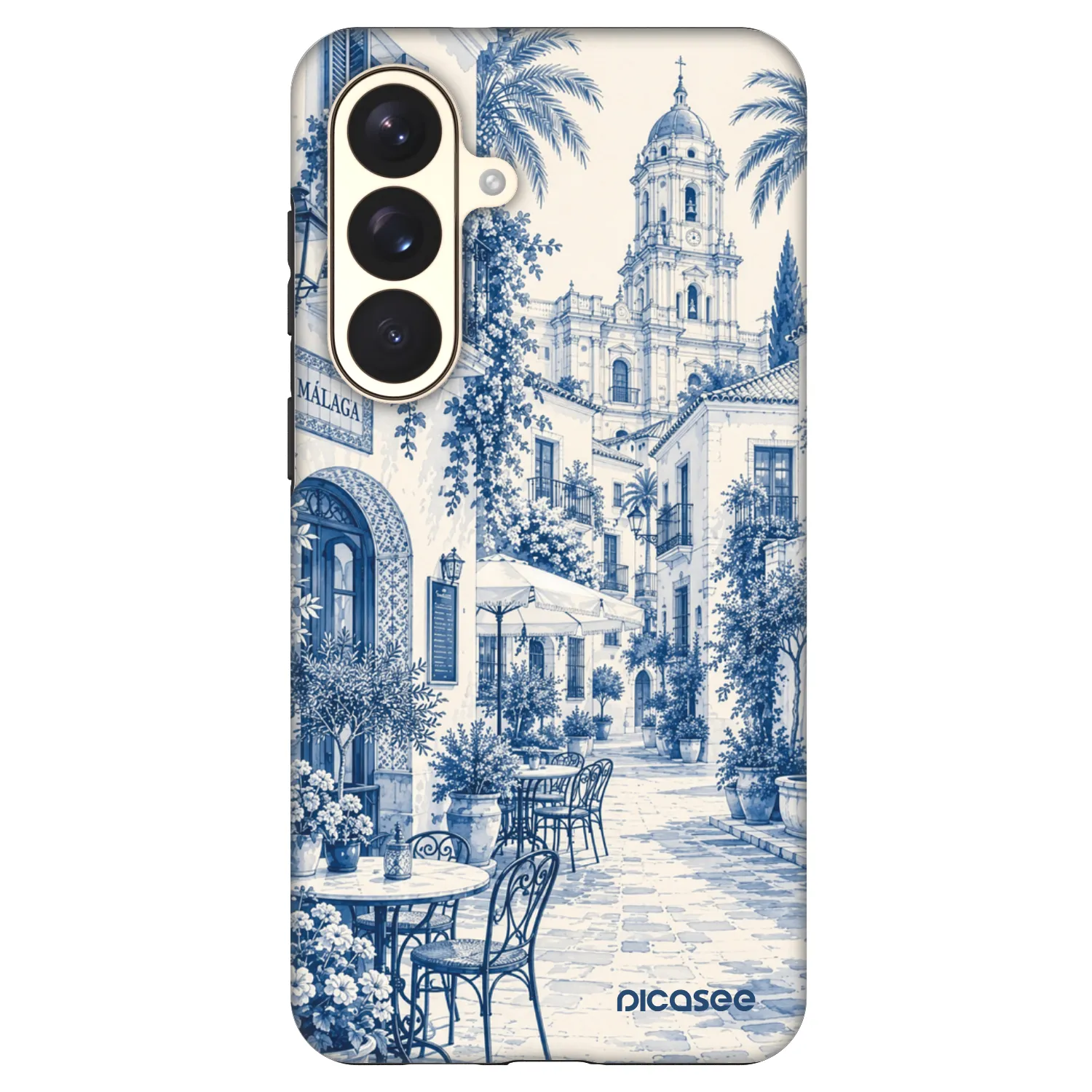 Picasee Fashion Case PowerShare pro Samsung Galaxy S26+ - Calle Azul