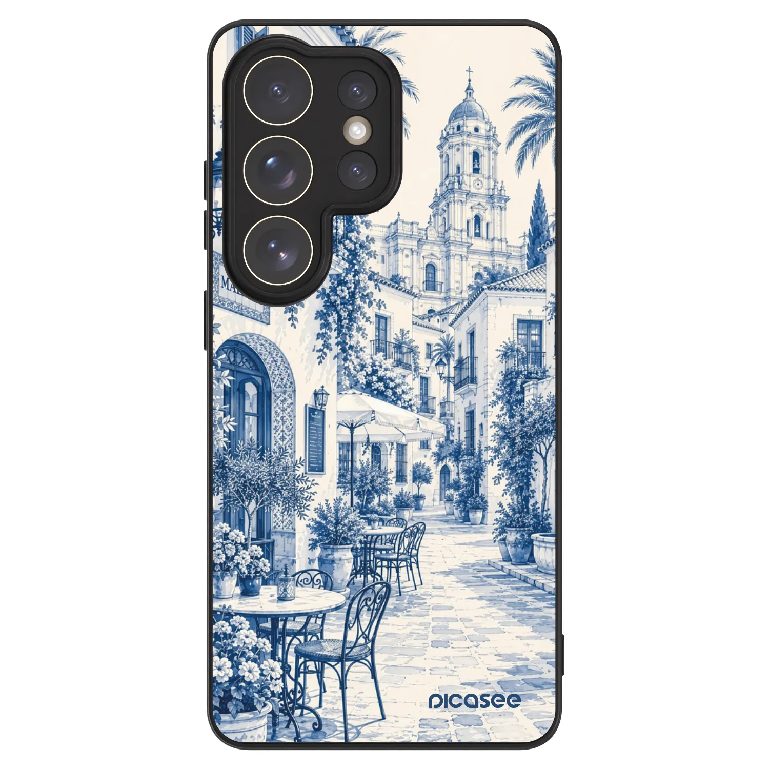 Picasee ULTIMATE CASE für Samsung Galaxy S26 Ultra - Calle Azul