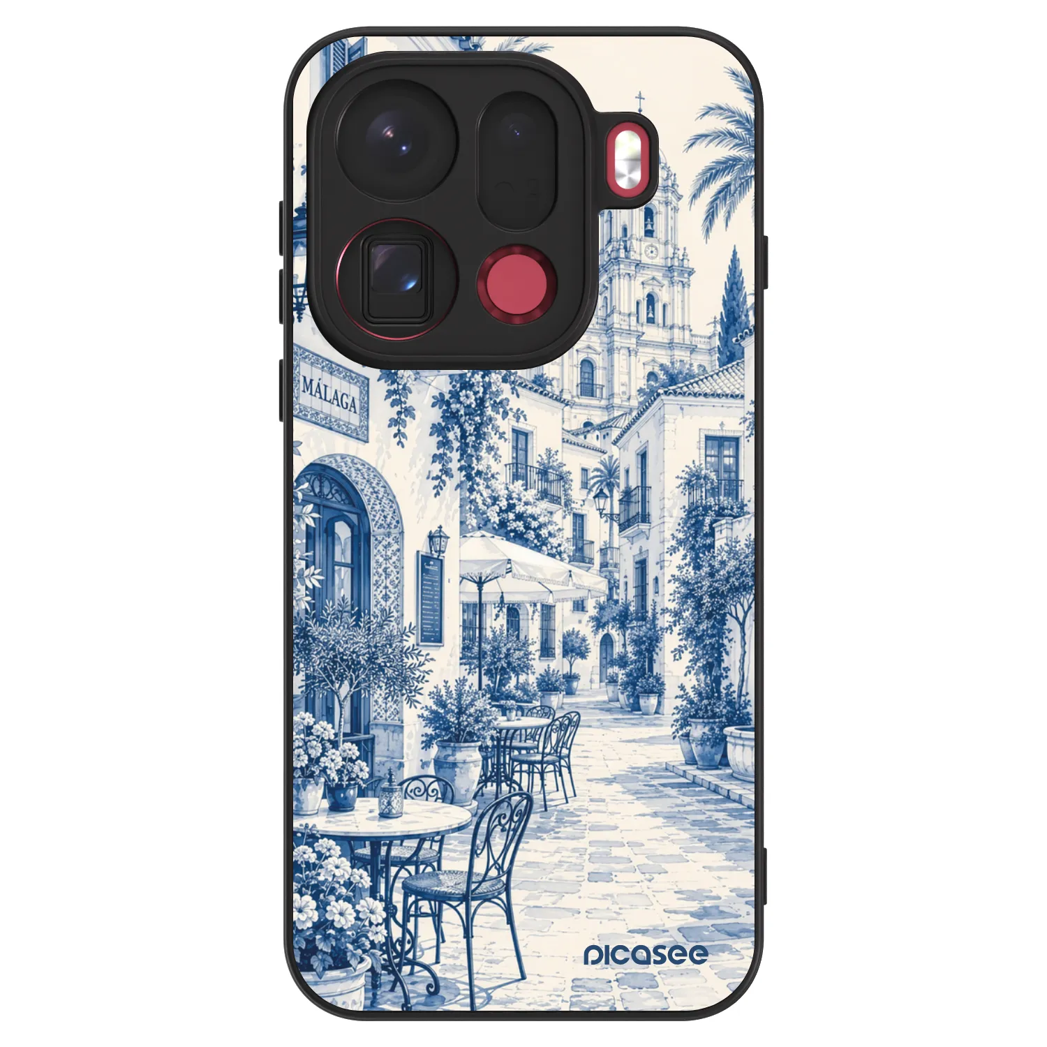 Picasee ULTIMATE CASE für OPPO Find X9 Pro - Calle Azul