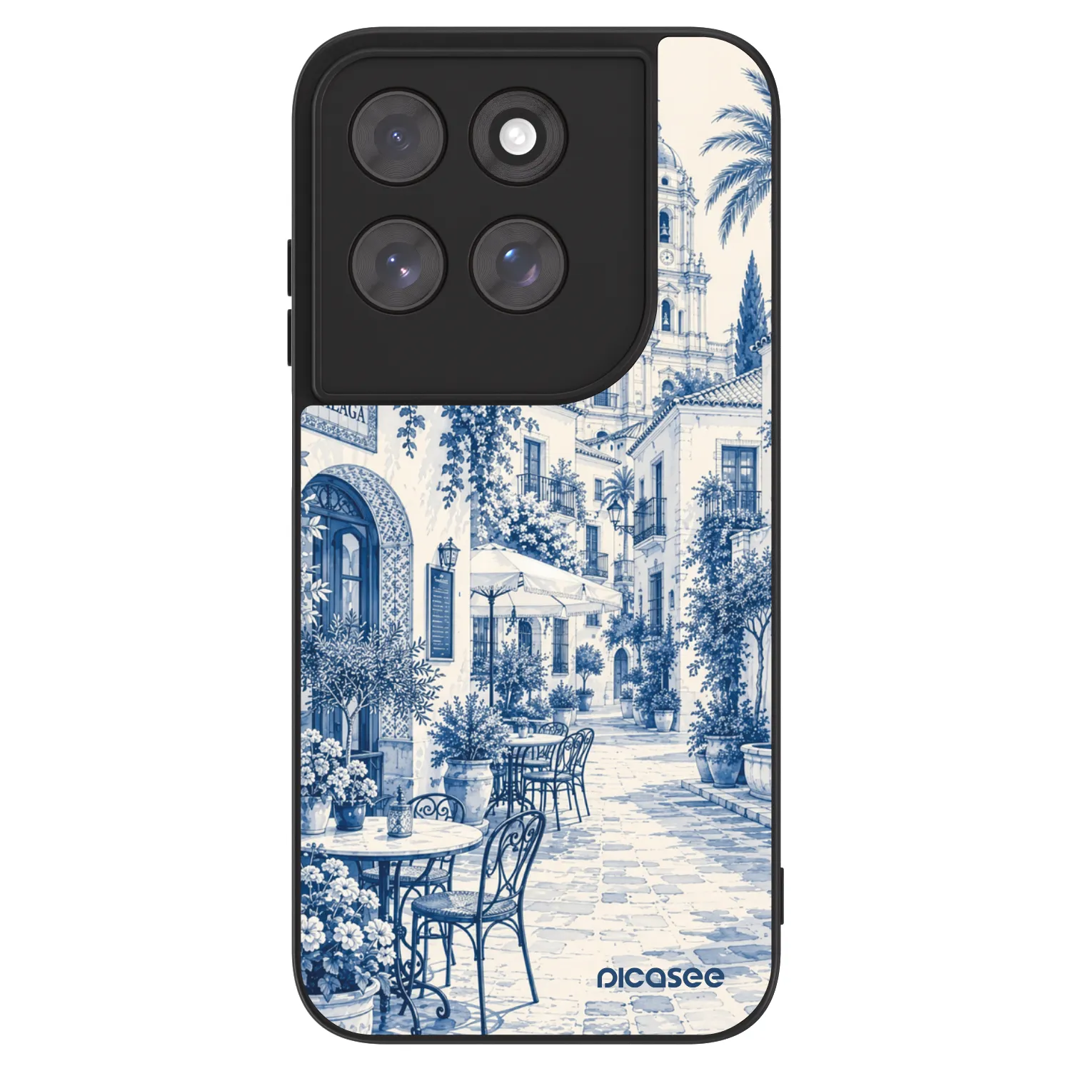 Picasee ULTIMATE CASE für Motorola Moto G77 - Calle Azul