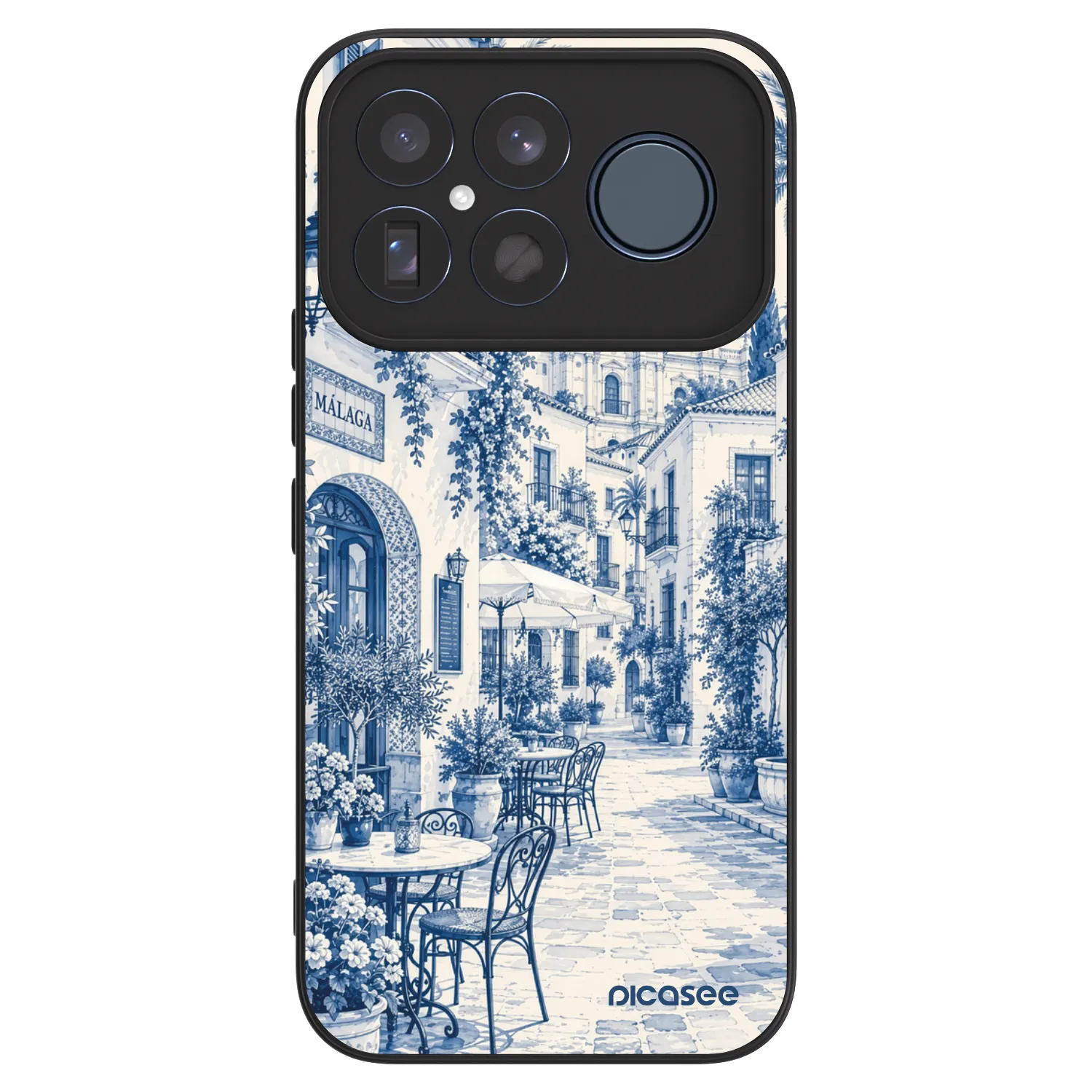 Picasee ULTIMATE CASE für Xiaomi Poco F8 Ultra - Calle Azul