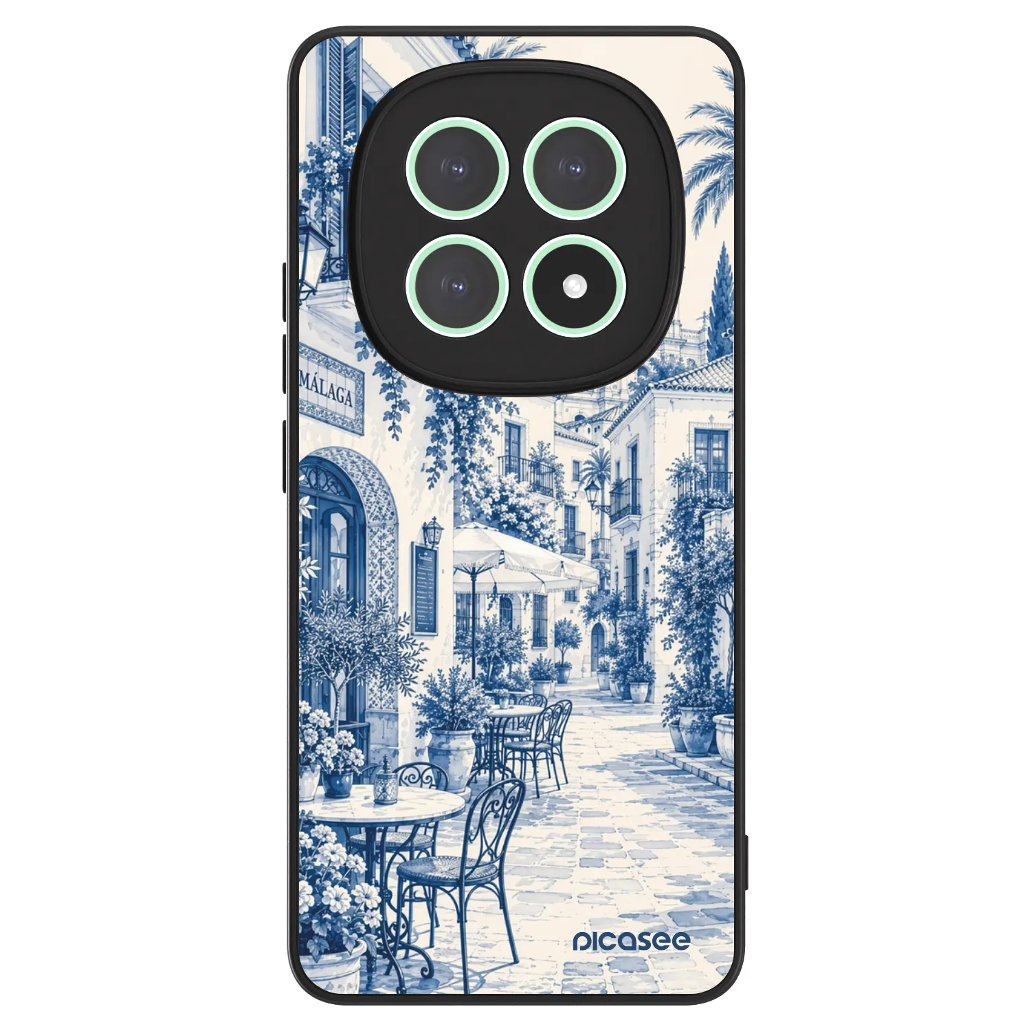 Picasee ULTIMATE CASE für Xiaomi Redmi Note 15 5G - Calle Azul