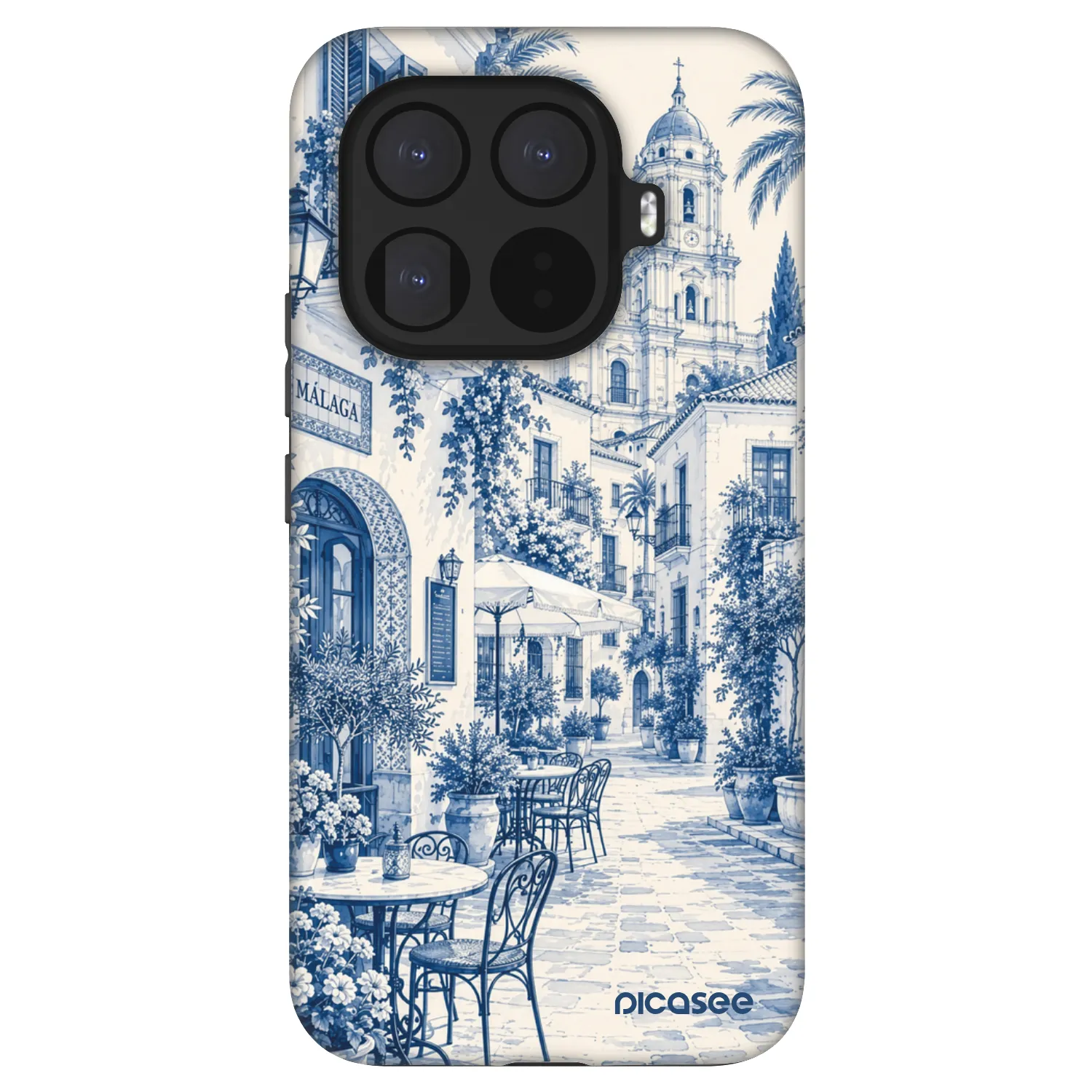 Picasee Fashion Case für Xiaomi 15T Pro - Calle Azul