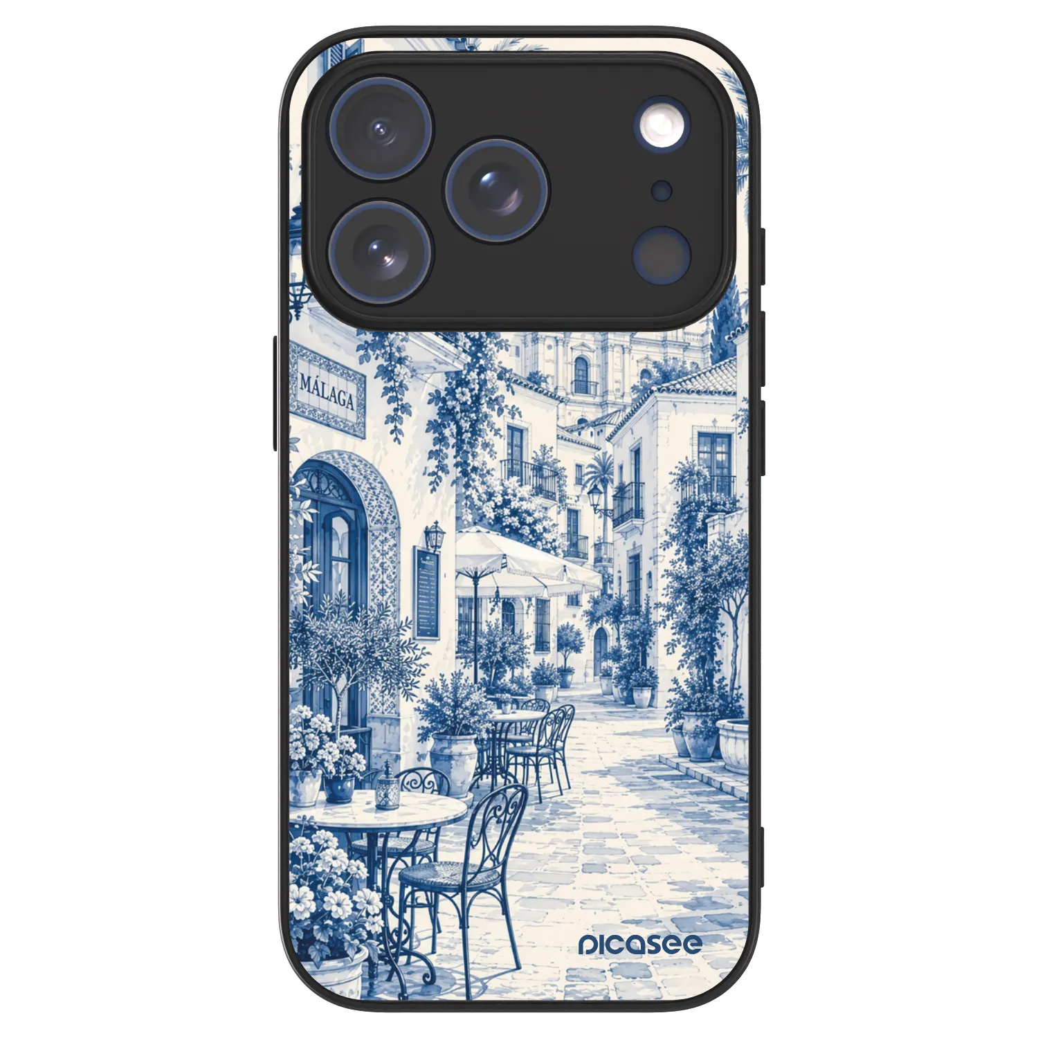 Picasee ULTIMATE CASE für Apple iPhone 18 Pro - Calle Azul