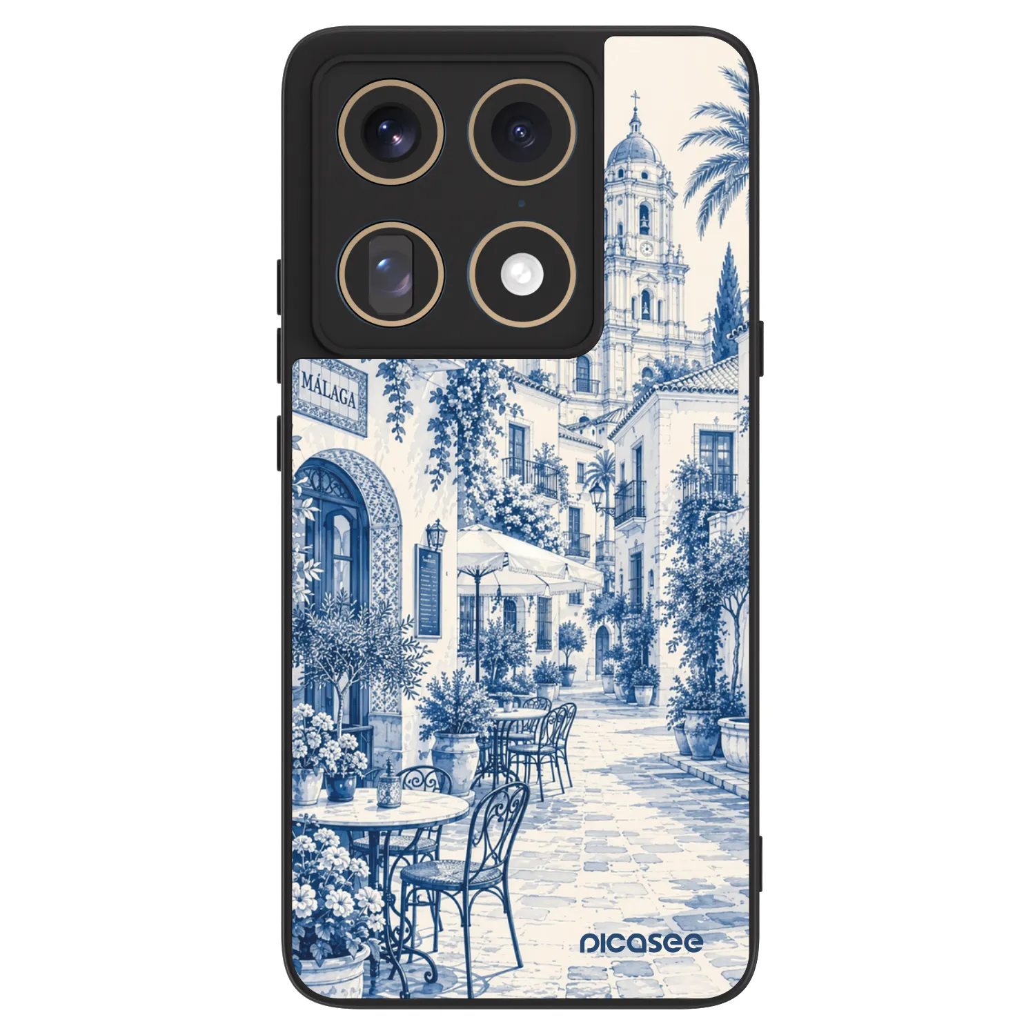 Picasee ULTIMATE CASE für Motorola Signature - Calle Azul