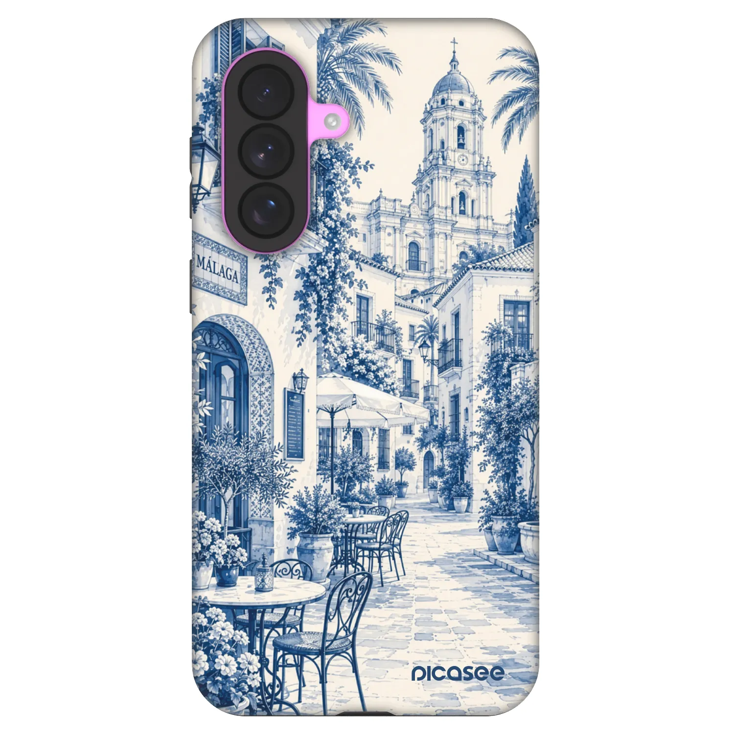 Picasee Fashion Case für Samsung Galaxy A37 - Calle Azul