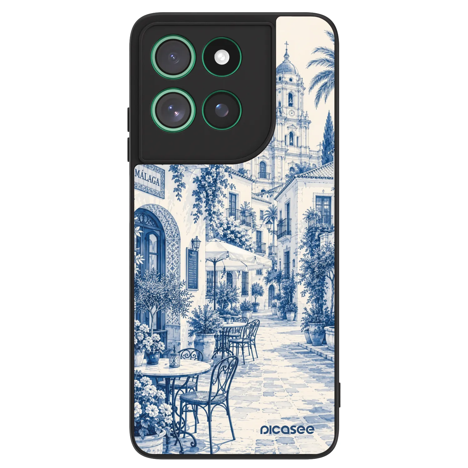 Picasee ULTIMATE CASE für Motorola Moto G57 Power - Calle Azul
