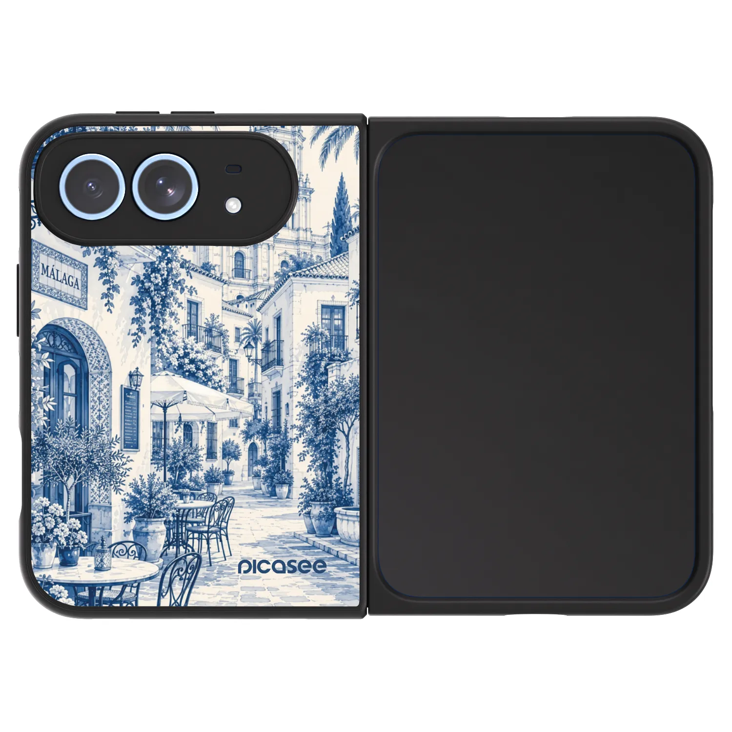 Picasee ULTIMATE CASE MagSafe für Apple iPhone Duo - Calle Azul