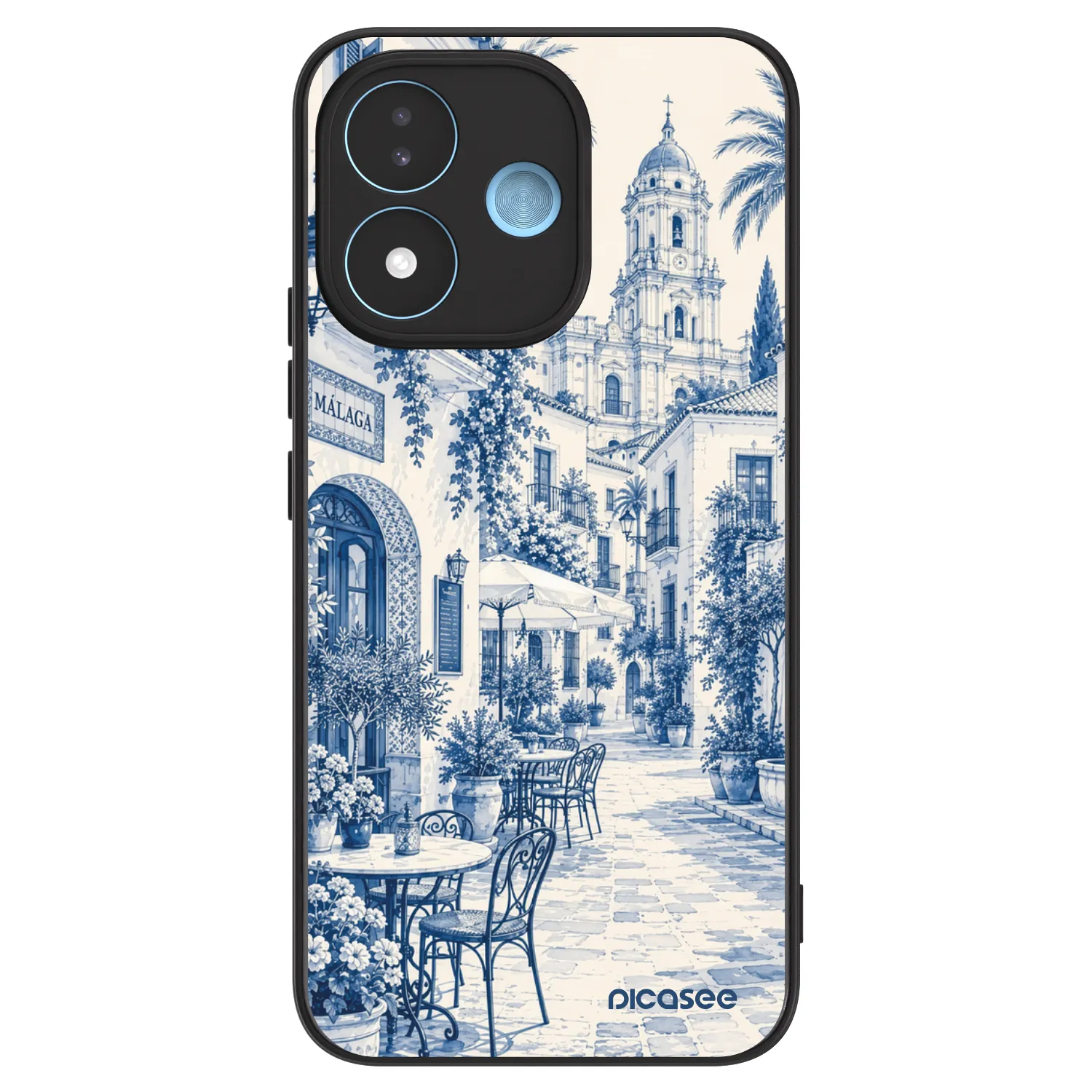 Picasee ULTIMATE CASE für Xiaomi Redmi Note 17 5G - Calle Azul