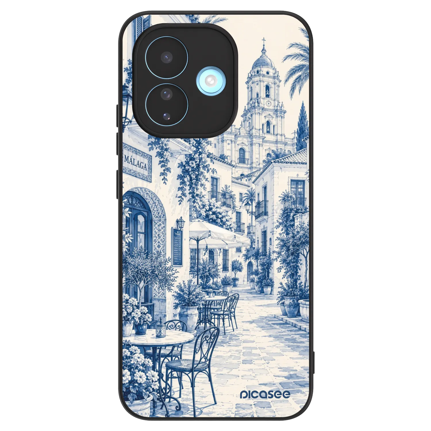Picasee ULTIMATE CASE für Xiaomi Redmi Note 17 Pro 5G - Calle Azul