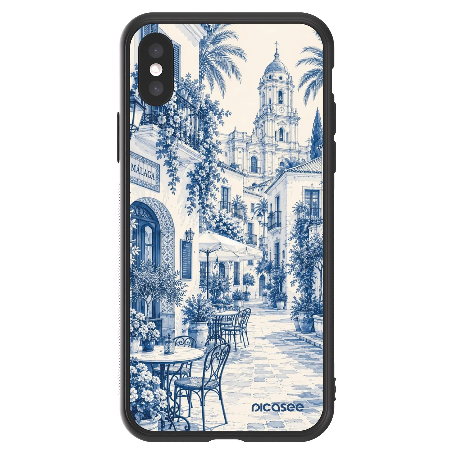 Picasee ULTIMATE CASE für Apple iPhone X/XS - Calle Azul