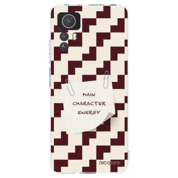 Picasee Xiaomi Redmi Note 12S Hülle - Transparentes Silikon - Lead Role