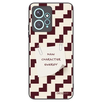 Picasee Xiaomi Redmi Note 12 4G Hülle - Schwarzes Silikon - Lead Role