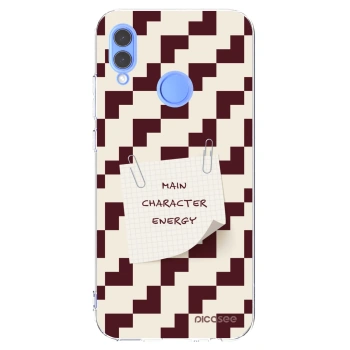 Picasee Huawei P Smart 2019 Hülle - Transparentes Silikon - Lead Role