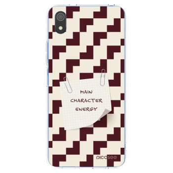 Picasee Xiaomi Redmi 7A Hülle - Transparentes Silikon - Lead Role