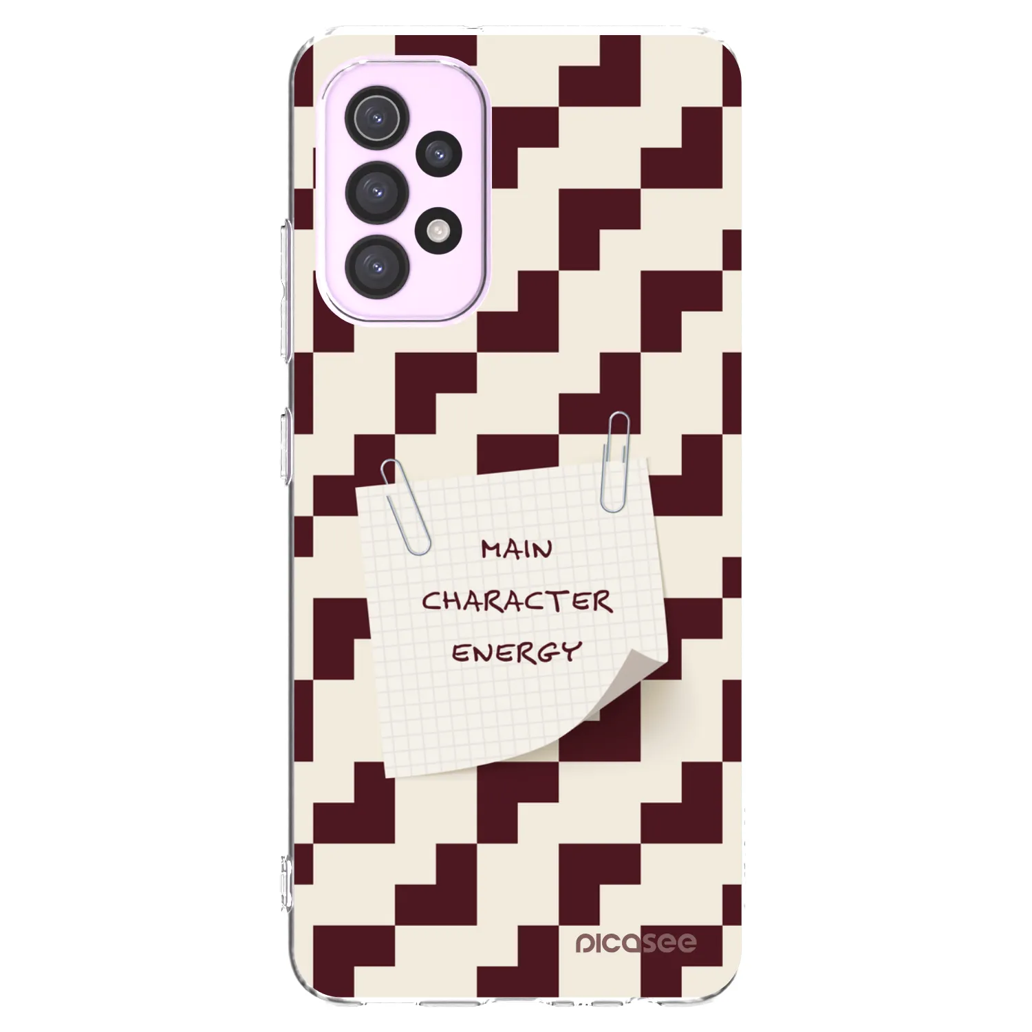 Picasee Samsung Galaxy A32 5G A326B Hülle - Transparentes Silikon - Lead Role